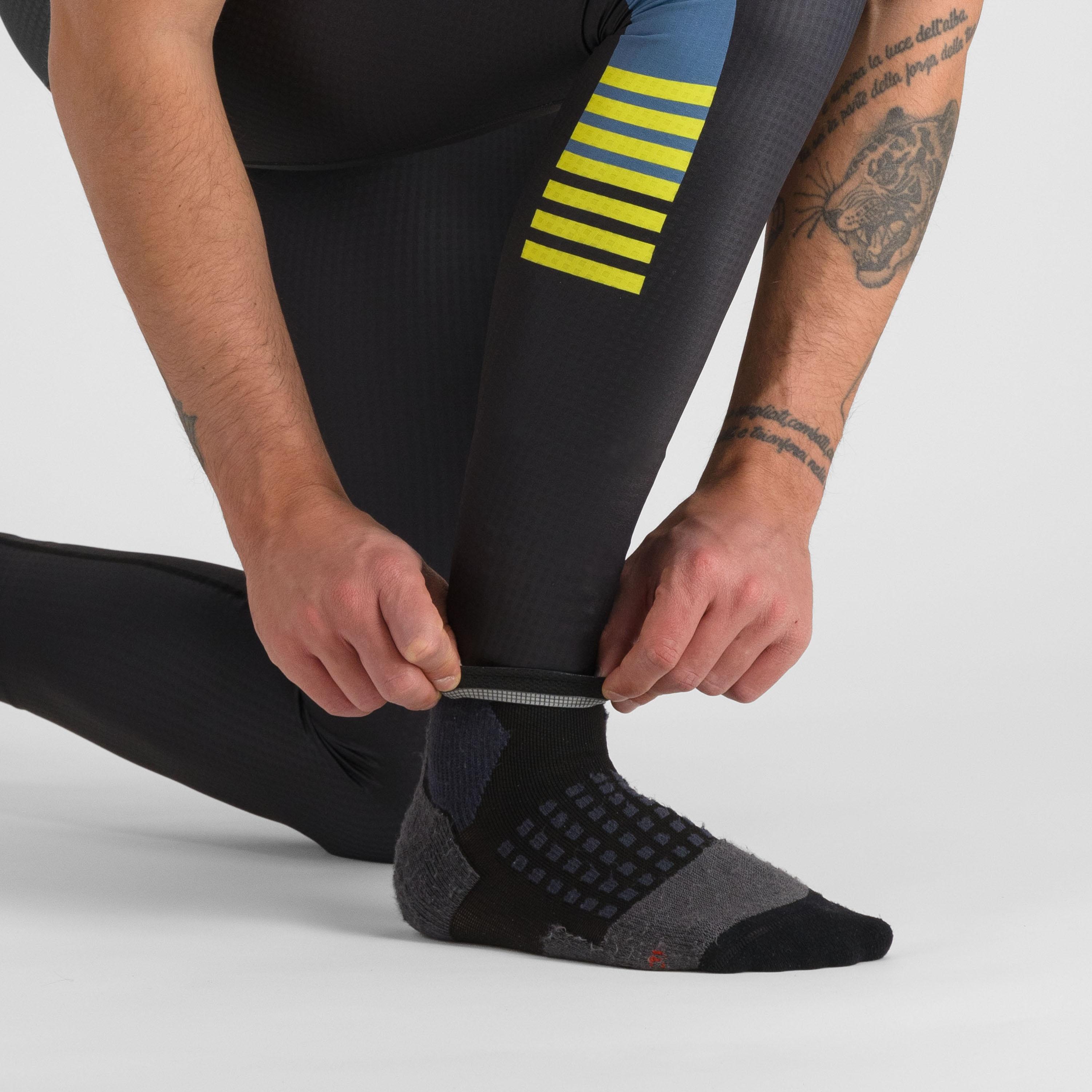 Apex tight - black/natural gray - sportful