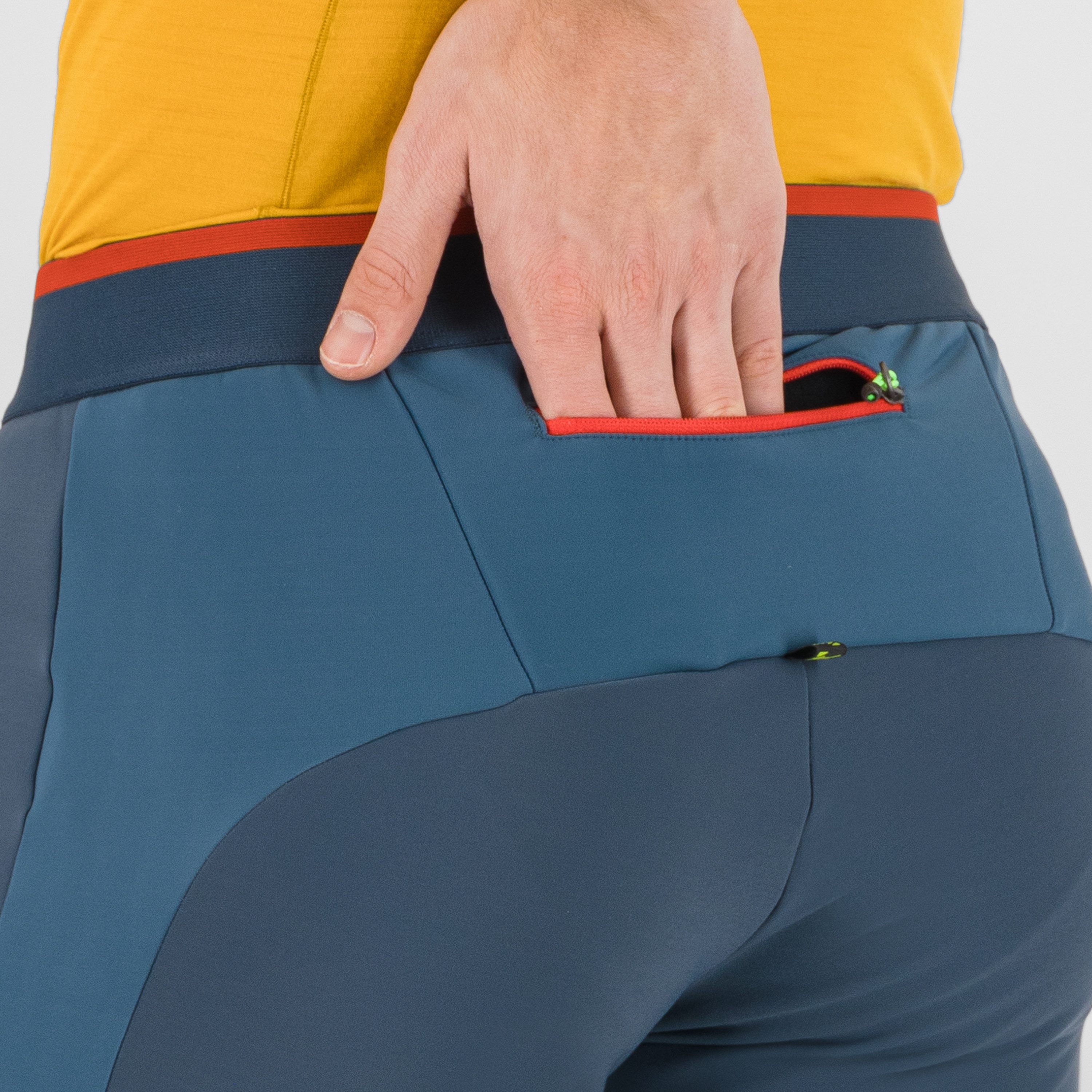 Alagna evo pant - midnight/stargazer/fiery red - karpos