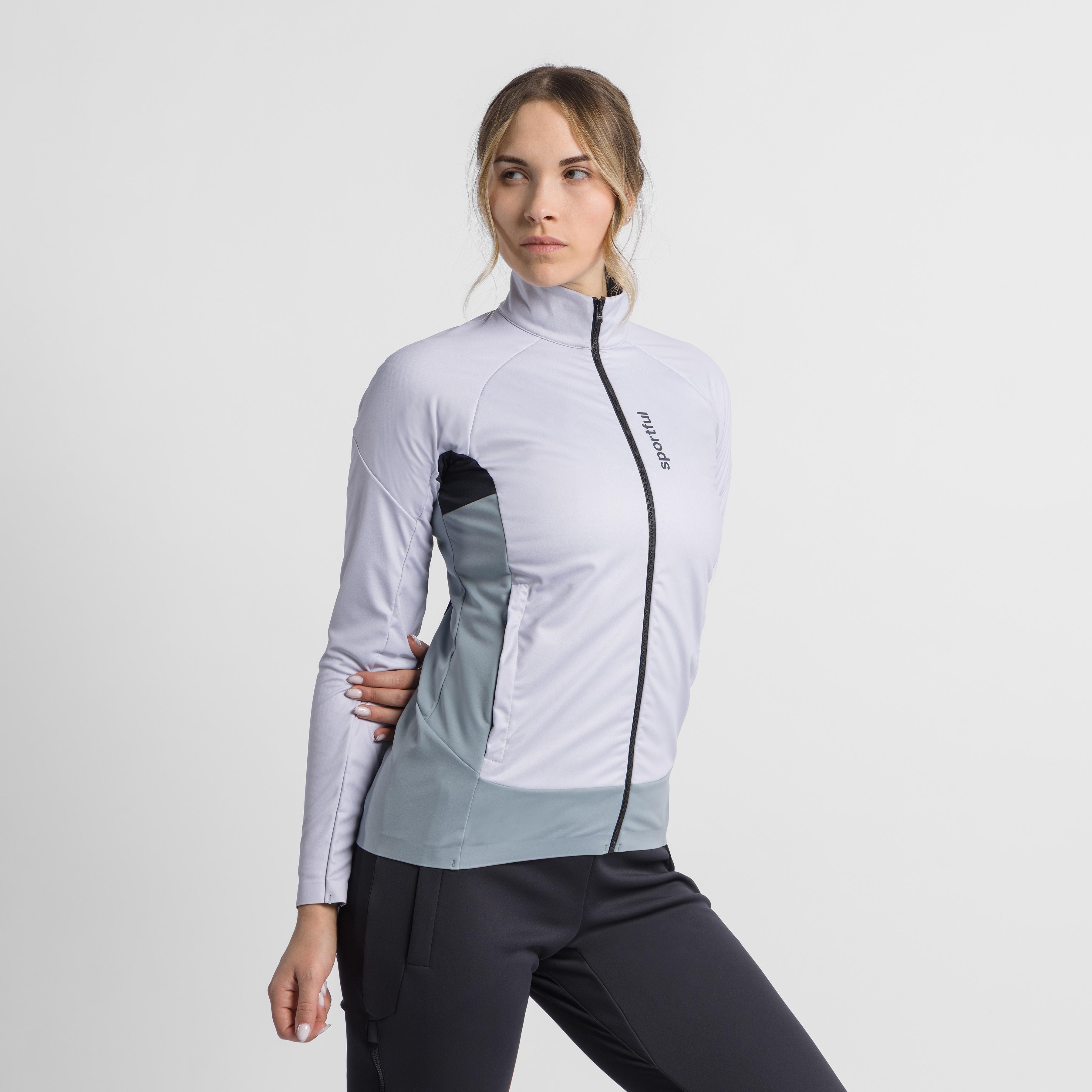 Apex 2 w jacket - lunar grey/foggy stone - sportful