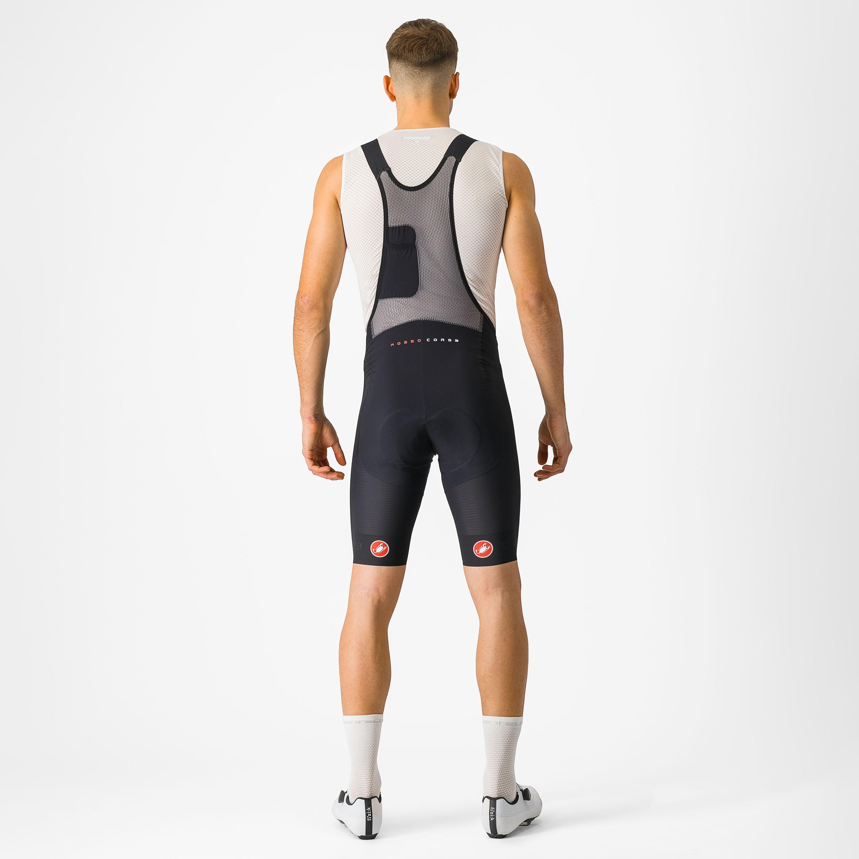 Superleggera bibshort - black - castelli