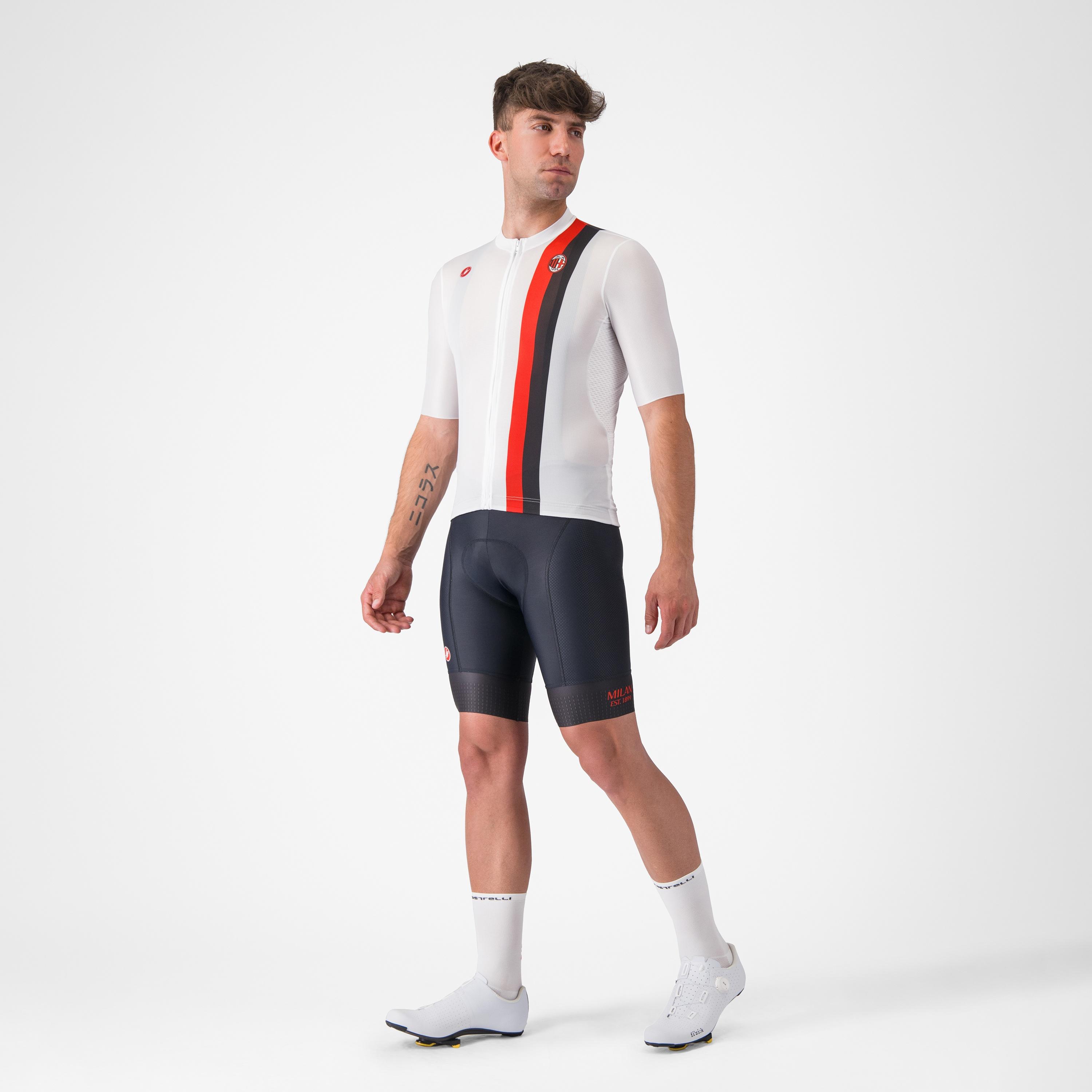 Competizione 3 jersey - away white - castelli