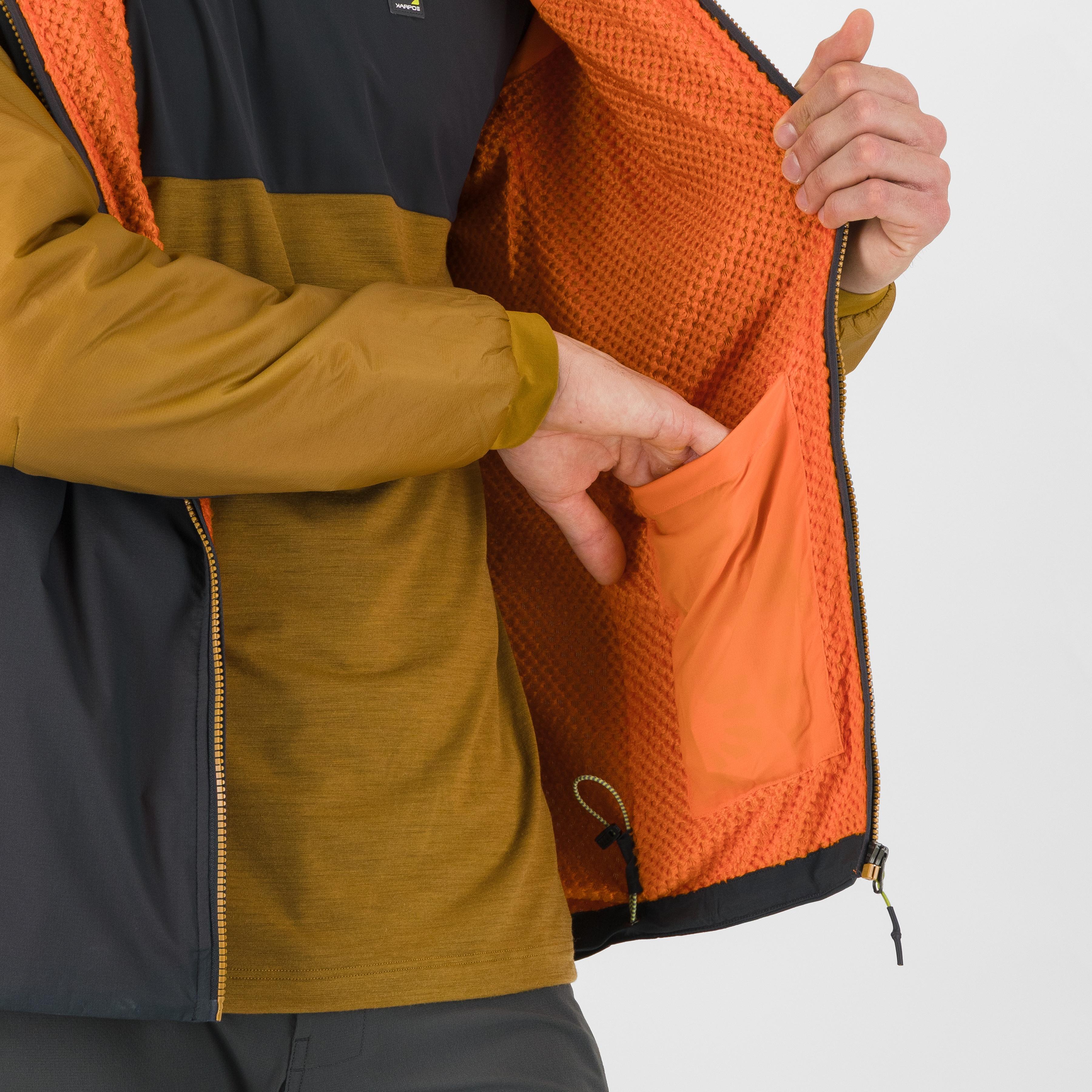 Cimonega jacket - woodl.gray/bronze - karpos
