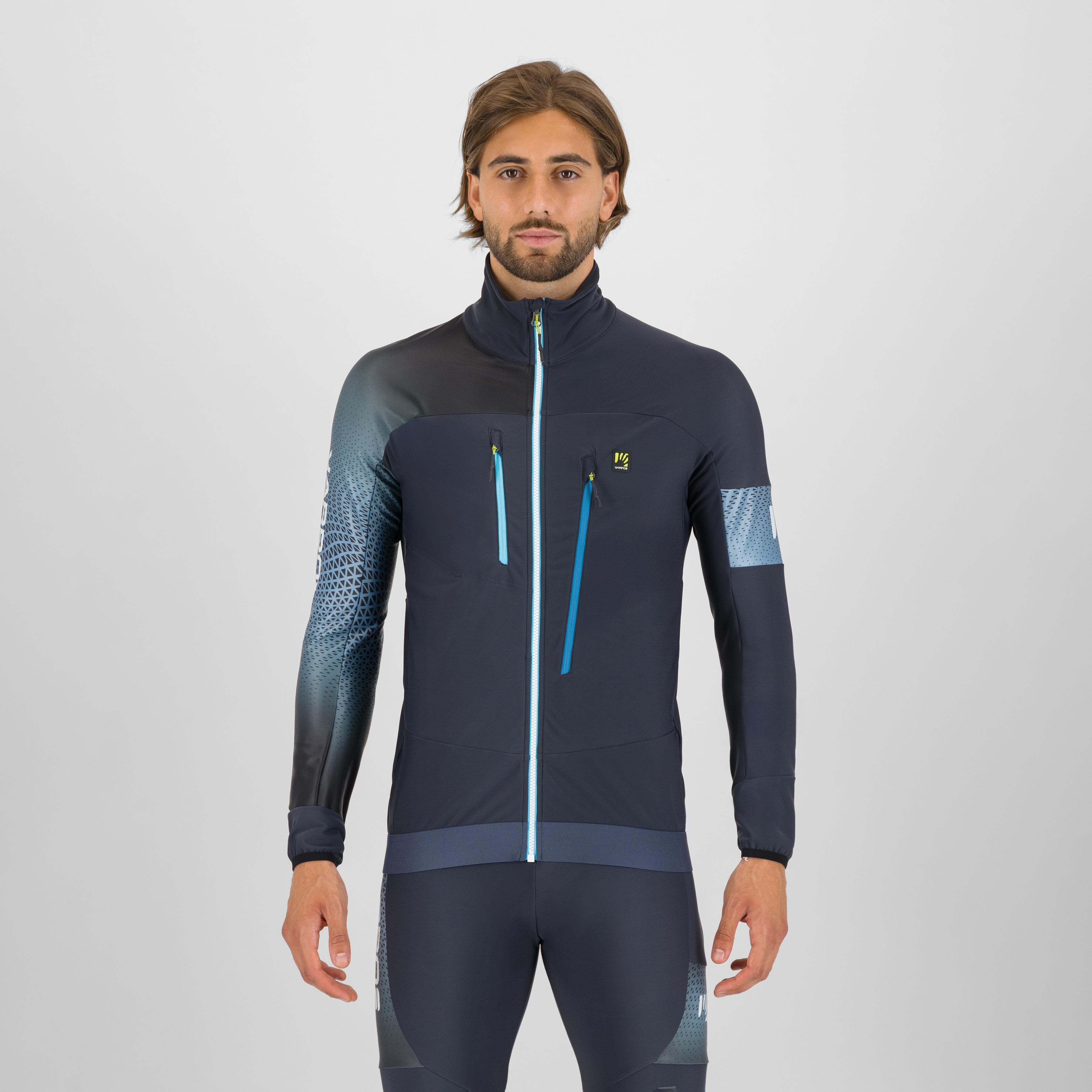 Alagna 2.0 jacket - woodl.gray/windw.blue/illusion - karpos