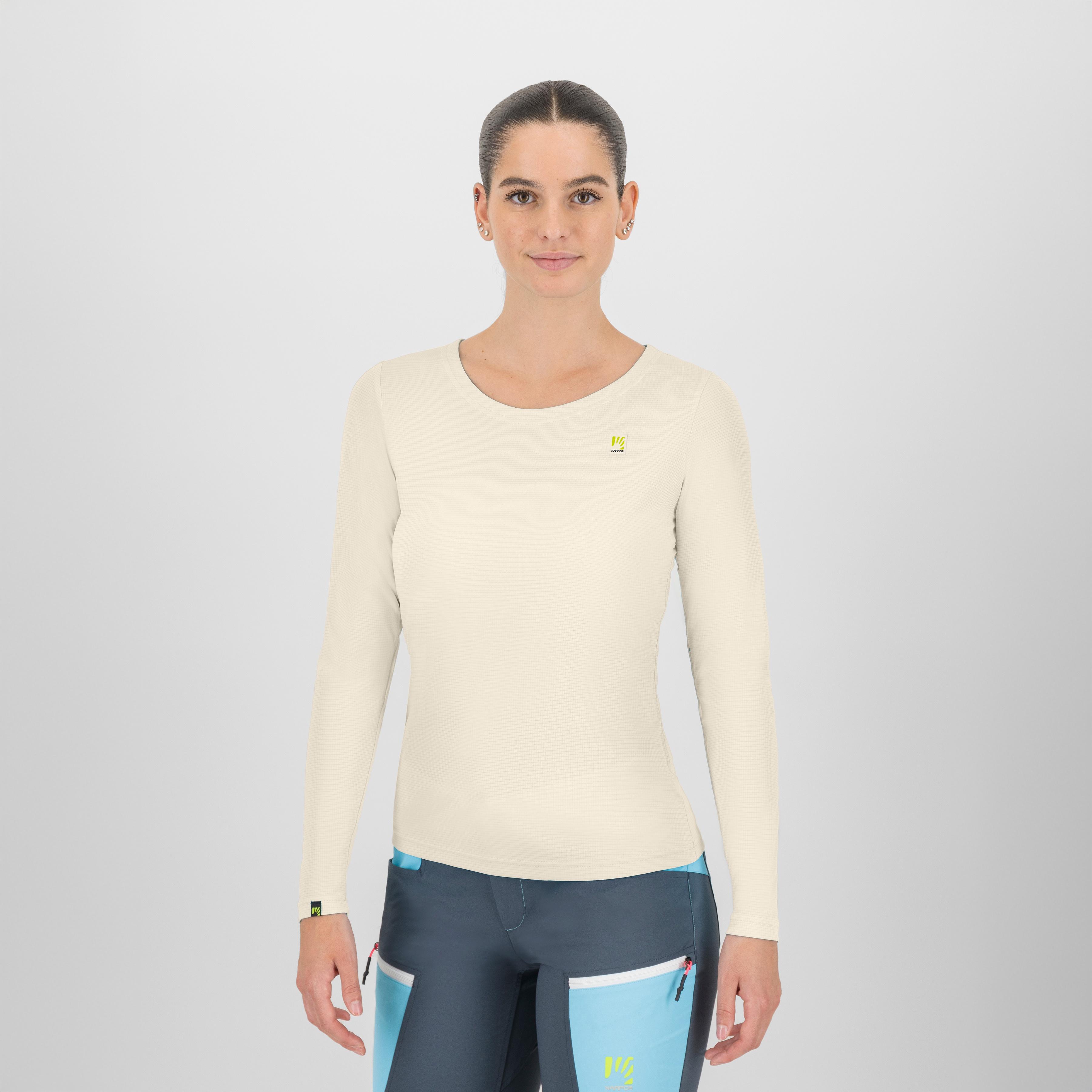 Loma evo w long sleeve t-shirt - pristine - karpos