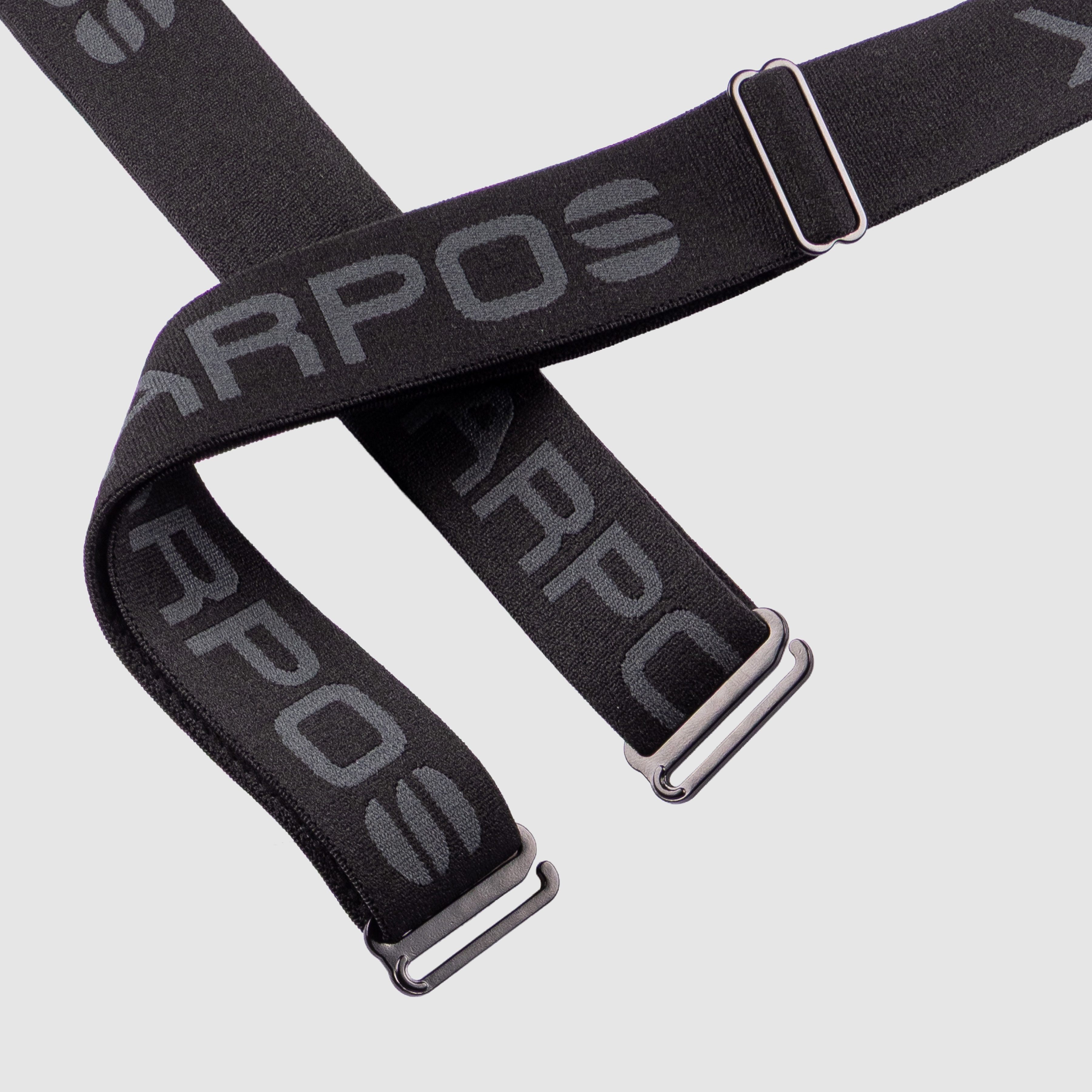 Alpine suspenders - black - karpos