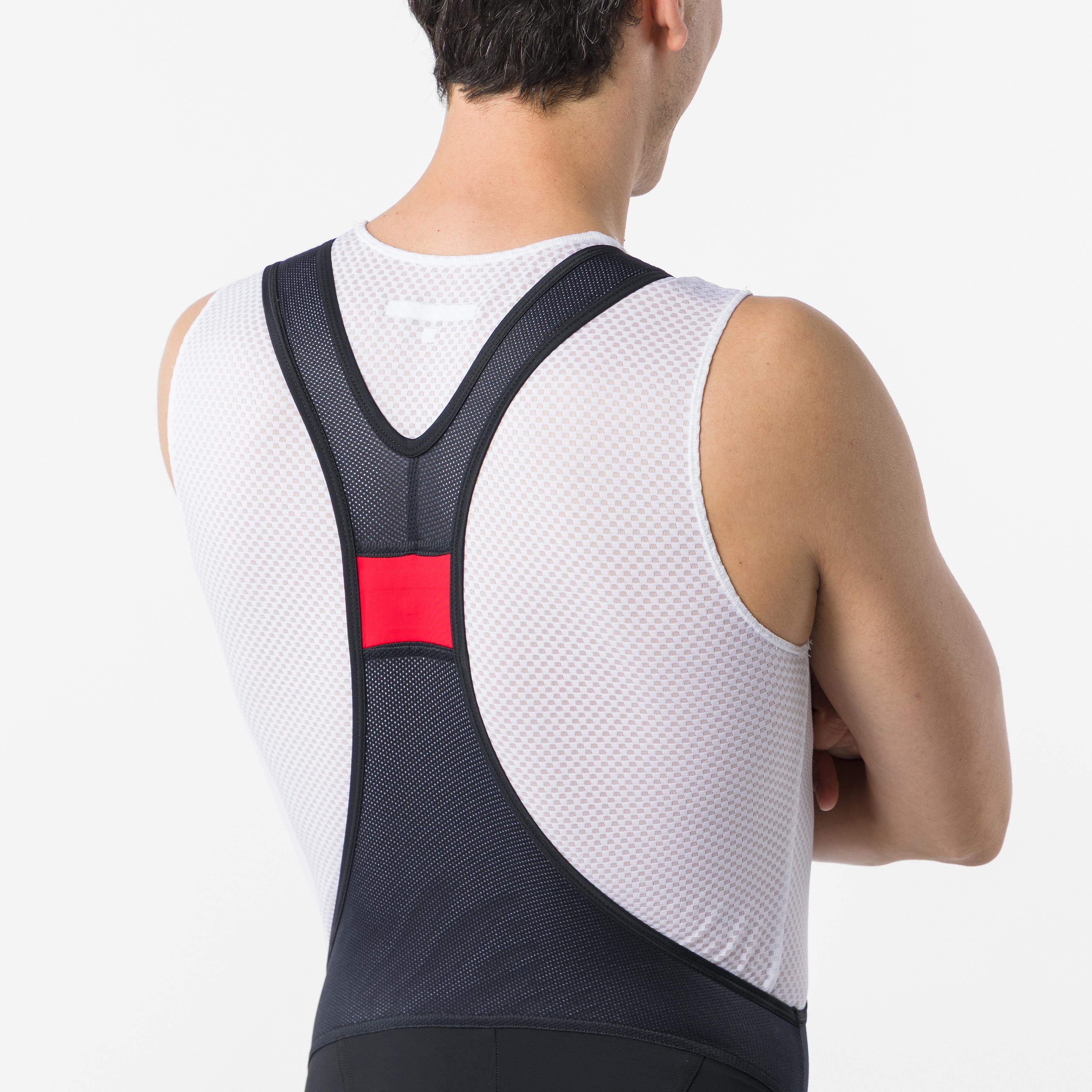 Endurance 3 bibshort - black - castelli