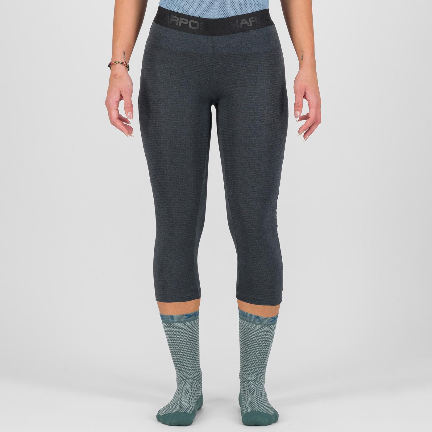 Dinamico w 3/4 tights - vulcan - karpos