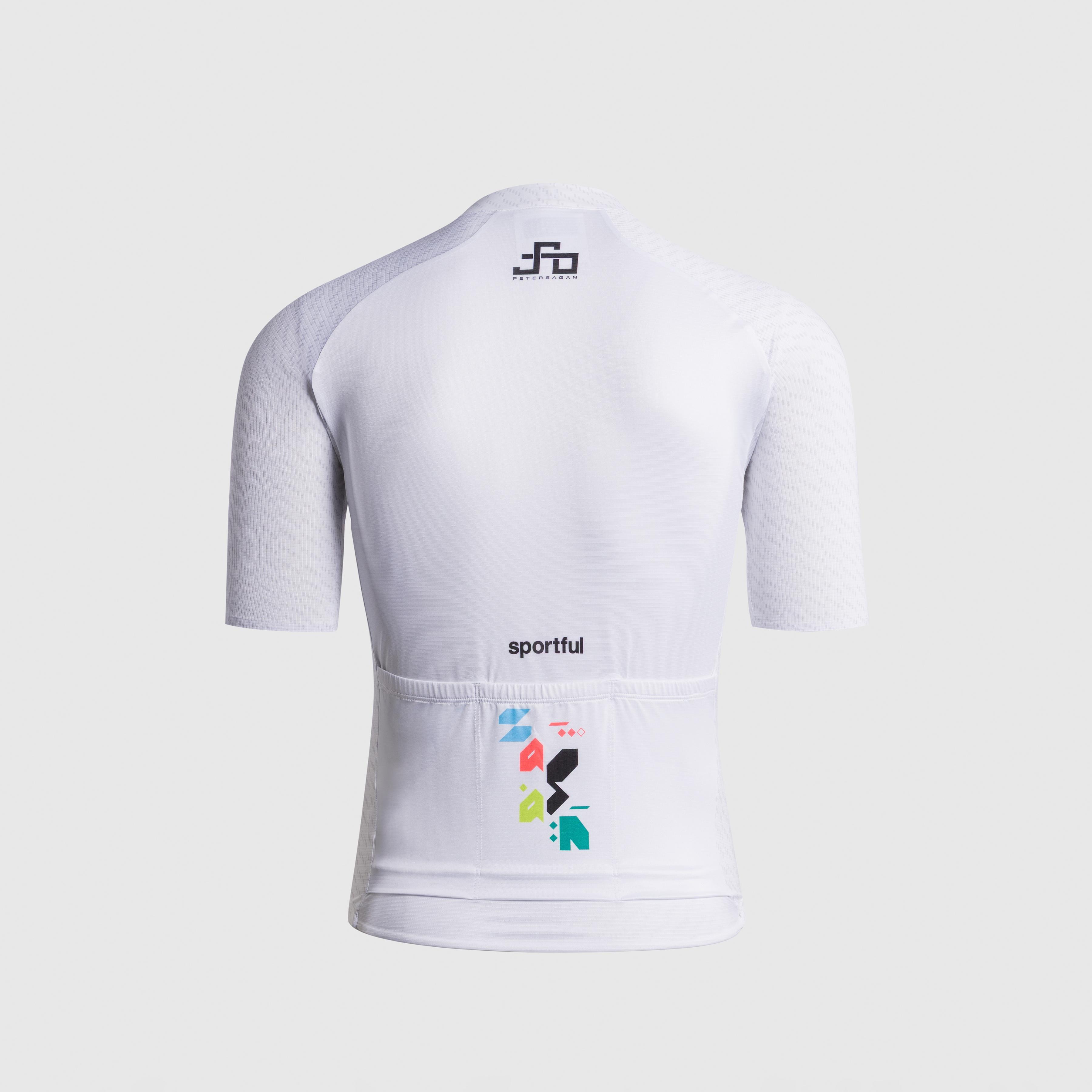 Sagan supernova jersey - white - sagan 10th anniversary - sportful
