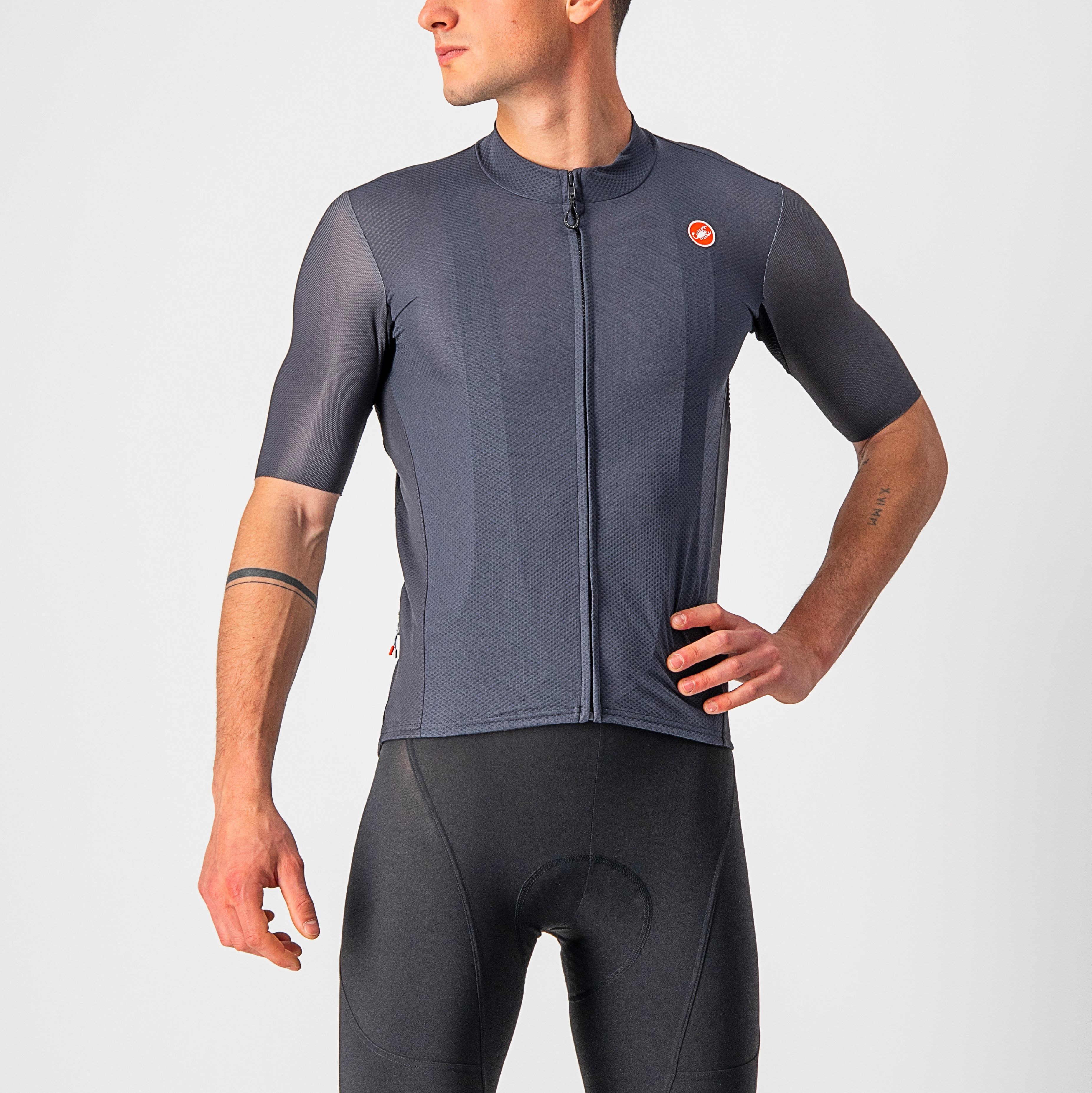 Endurance elite jersey - dark gray - castelli