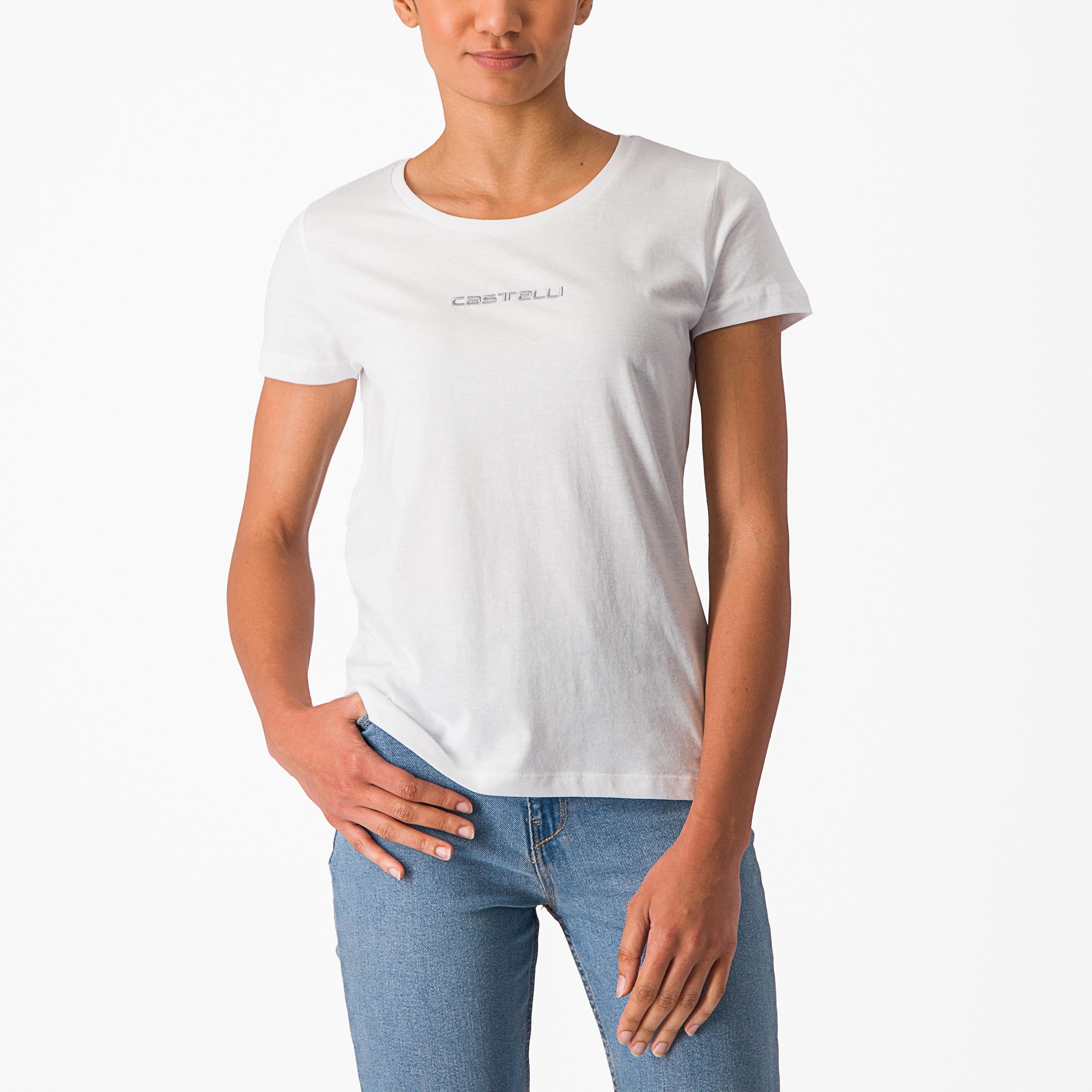 Castelli classico w tee - white - castelli