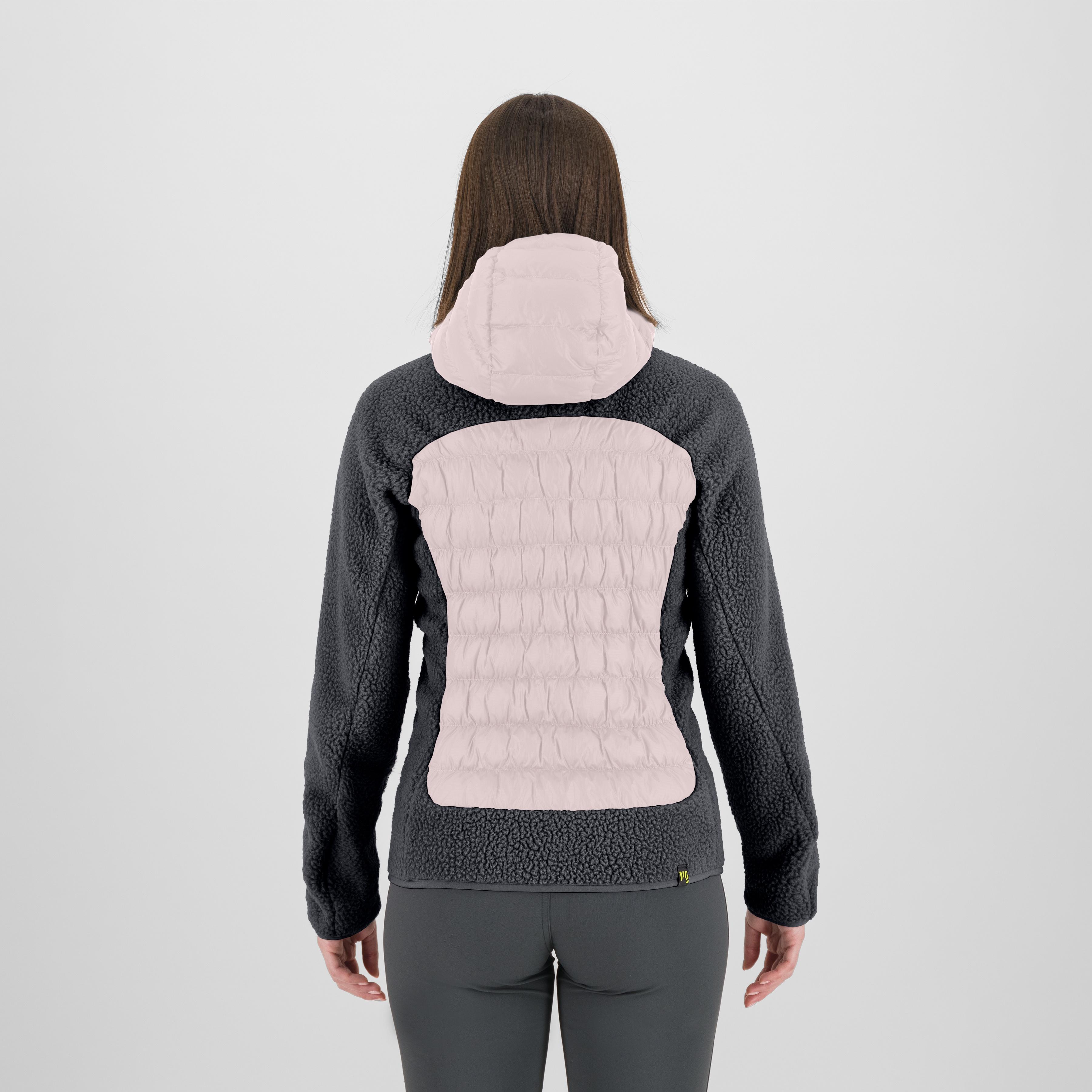 Marmarole retro' w jacket - lilac/woodl.gray - karpos