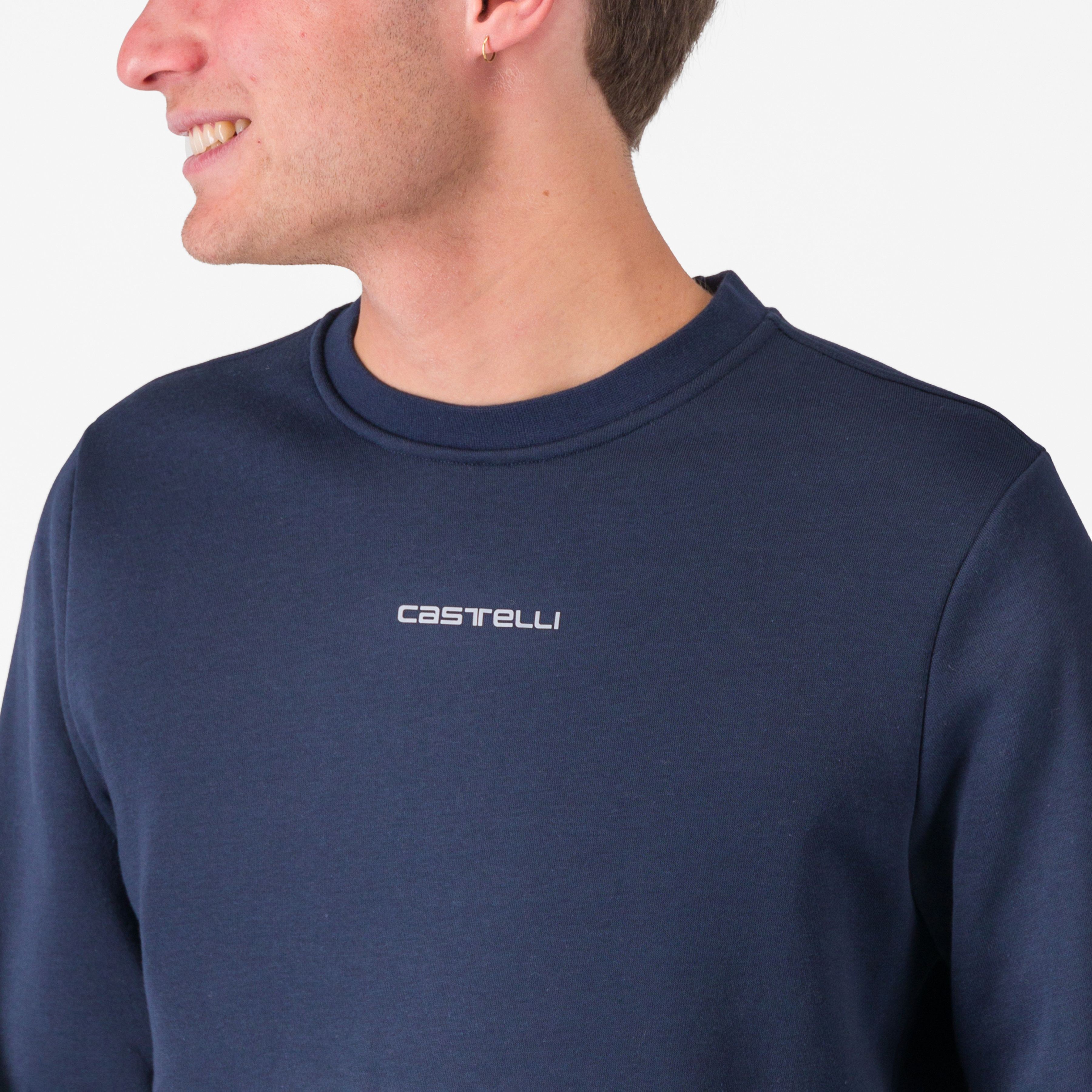 Classico sweatshirt - belgian blue - castelli