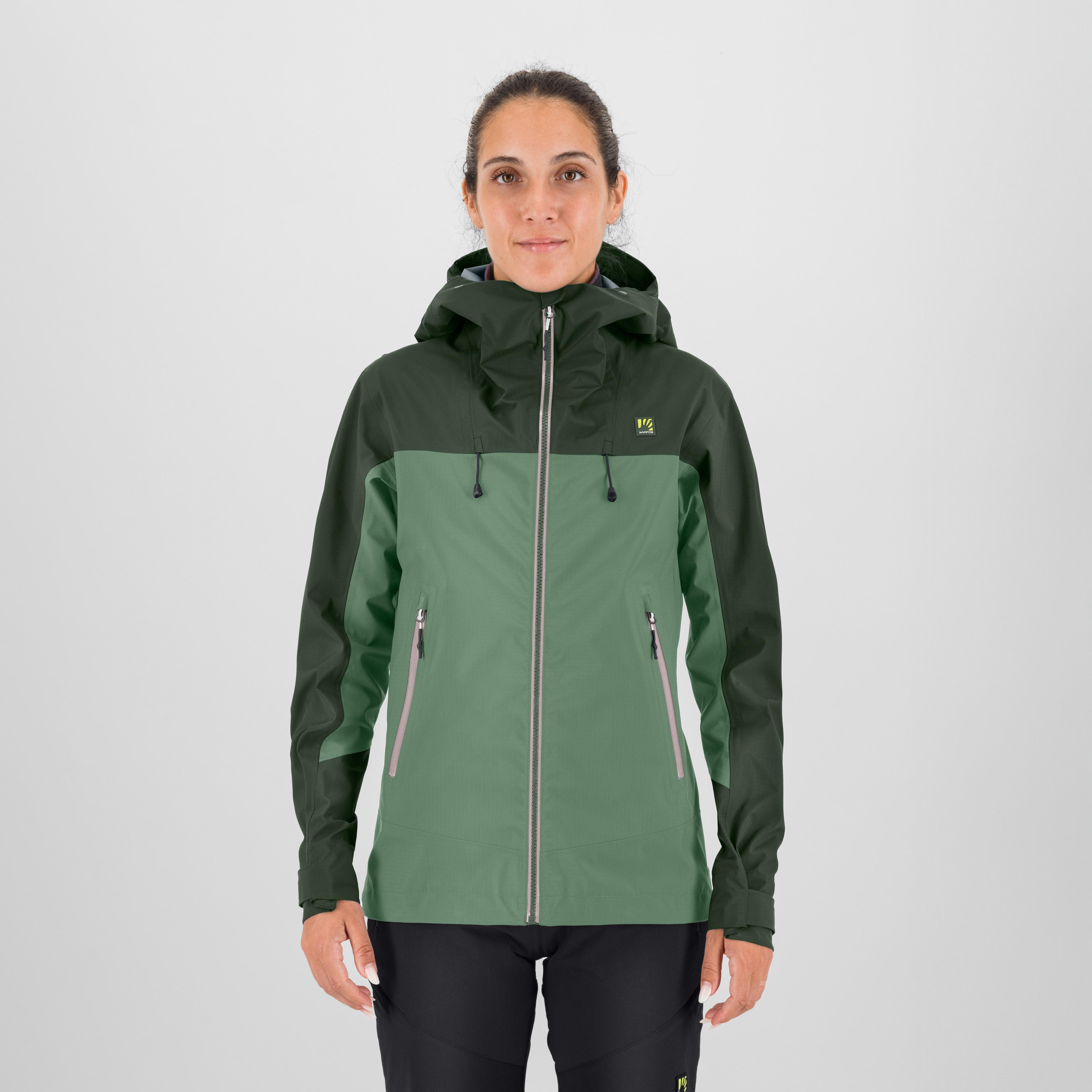 Storm 2.0 w jacket - hedge/green bag - karpos