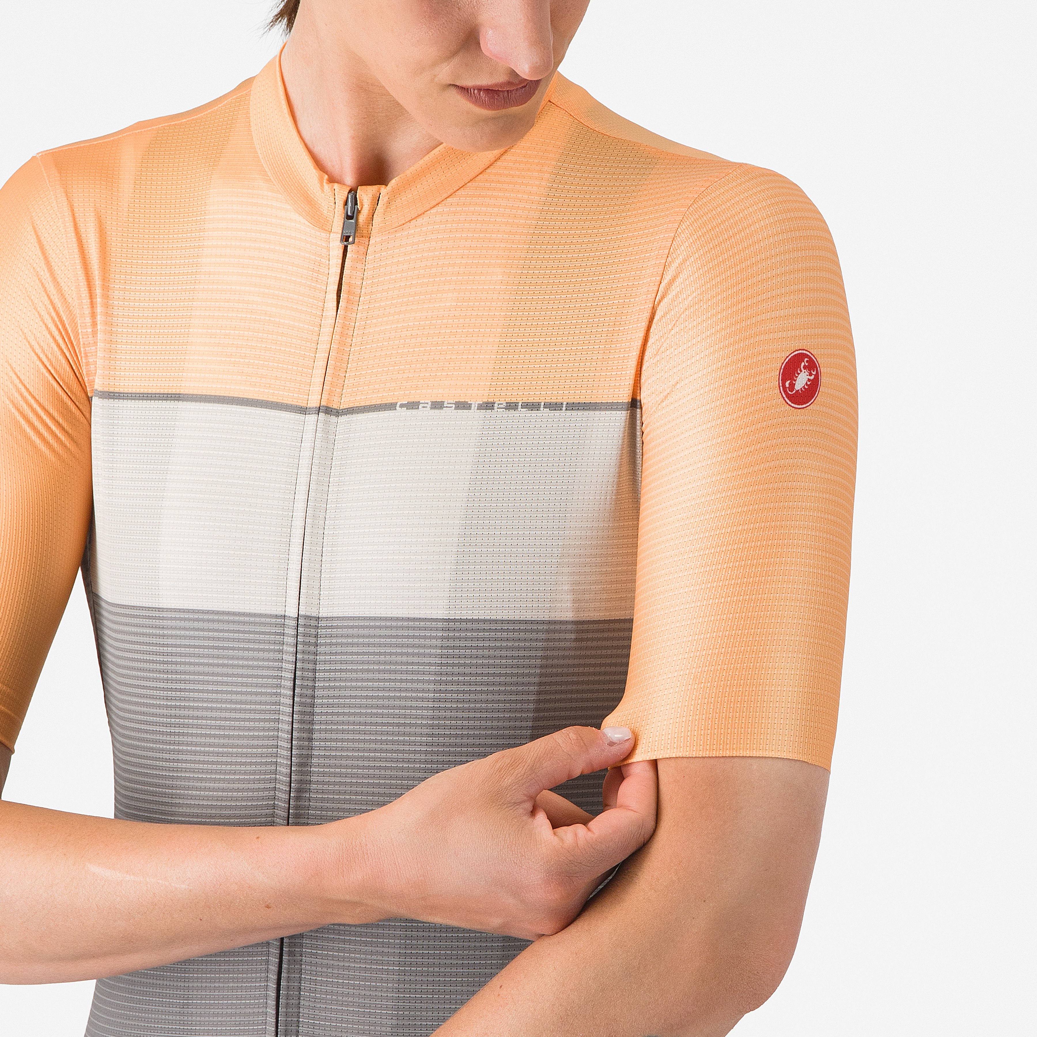 Elegante jersey - gunmetal gray/silver moon-soft - castelli