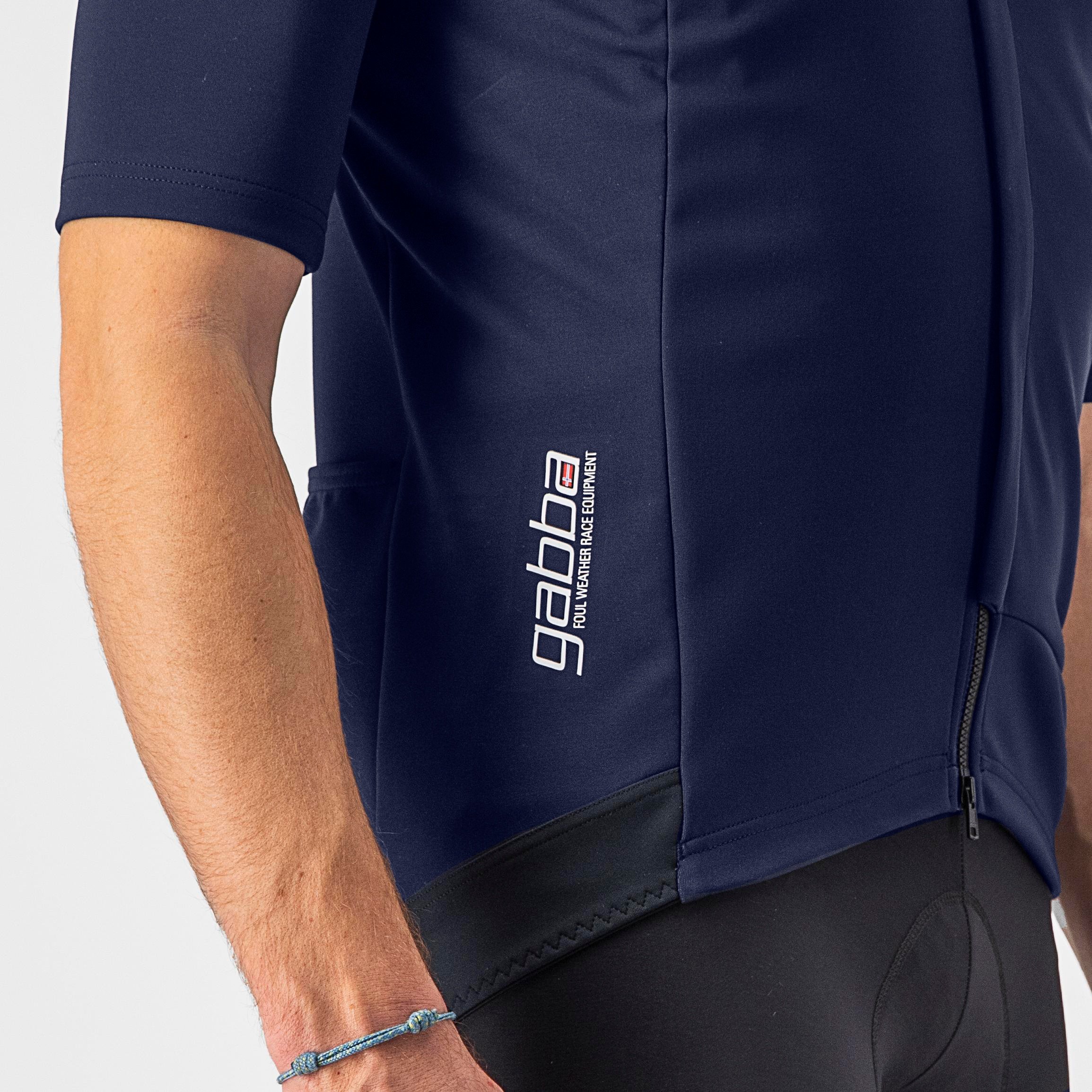 Gabba ros 2 - belgian blue/silver reflex - castelli