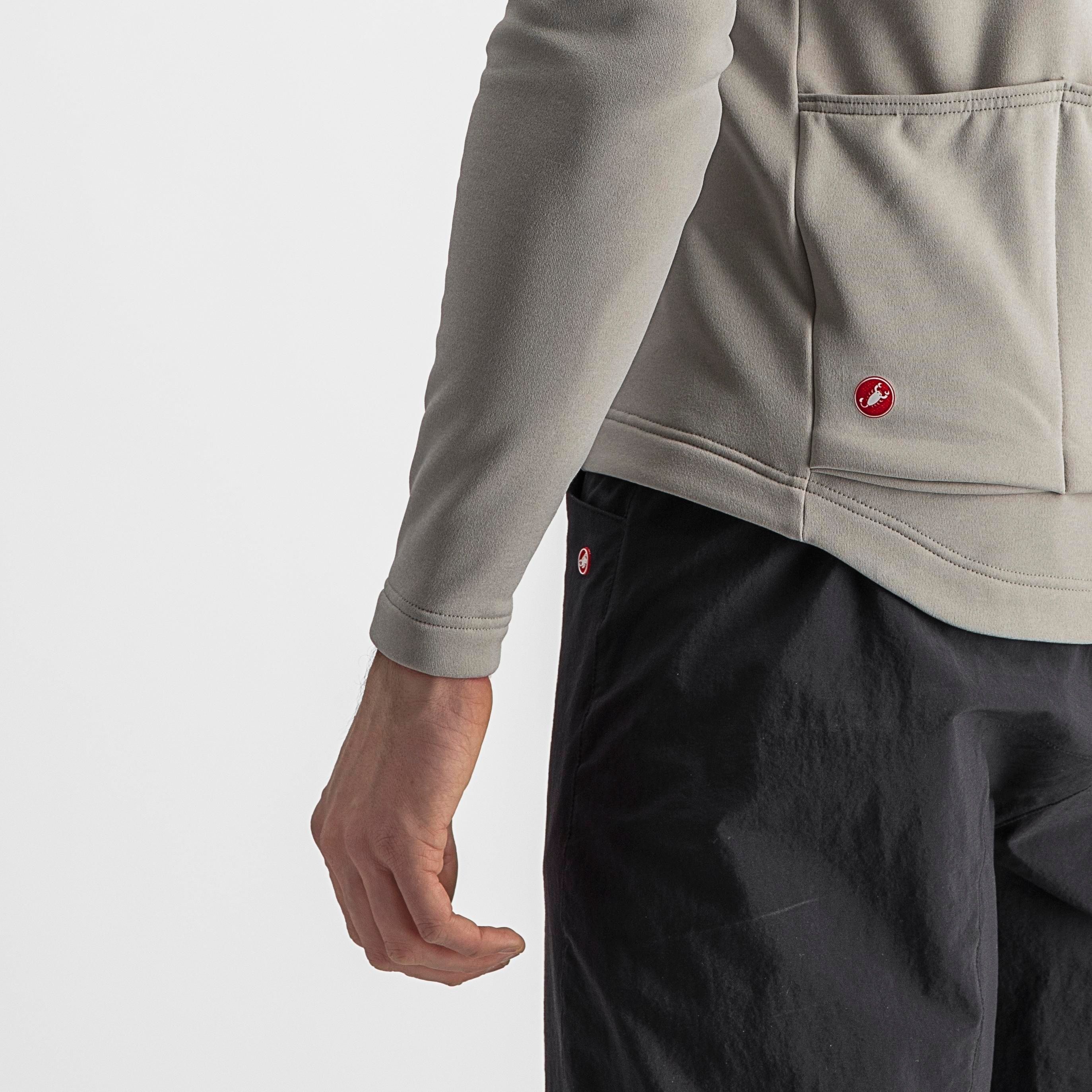 Unlimited trail jersey - travertine gray/dark gray - castelli