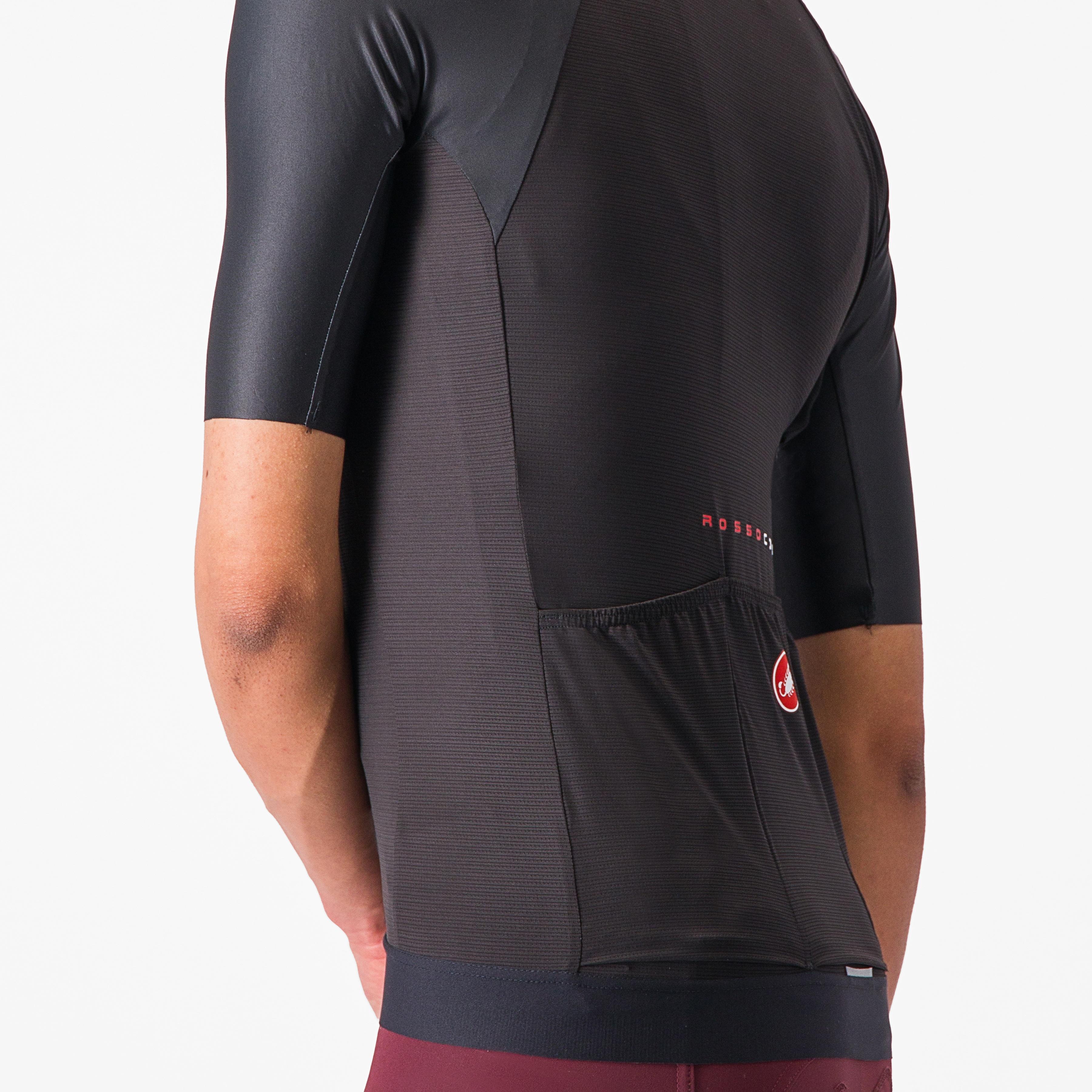 Aero pro 7.0 w jersey - light black - castelli