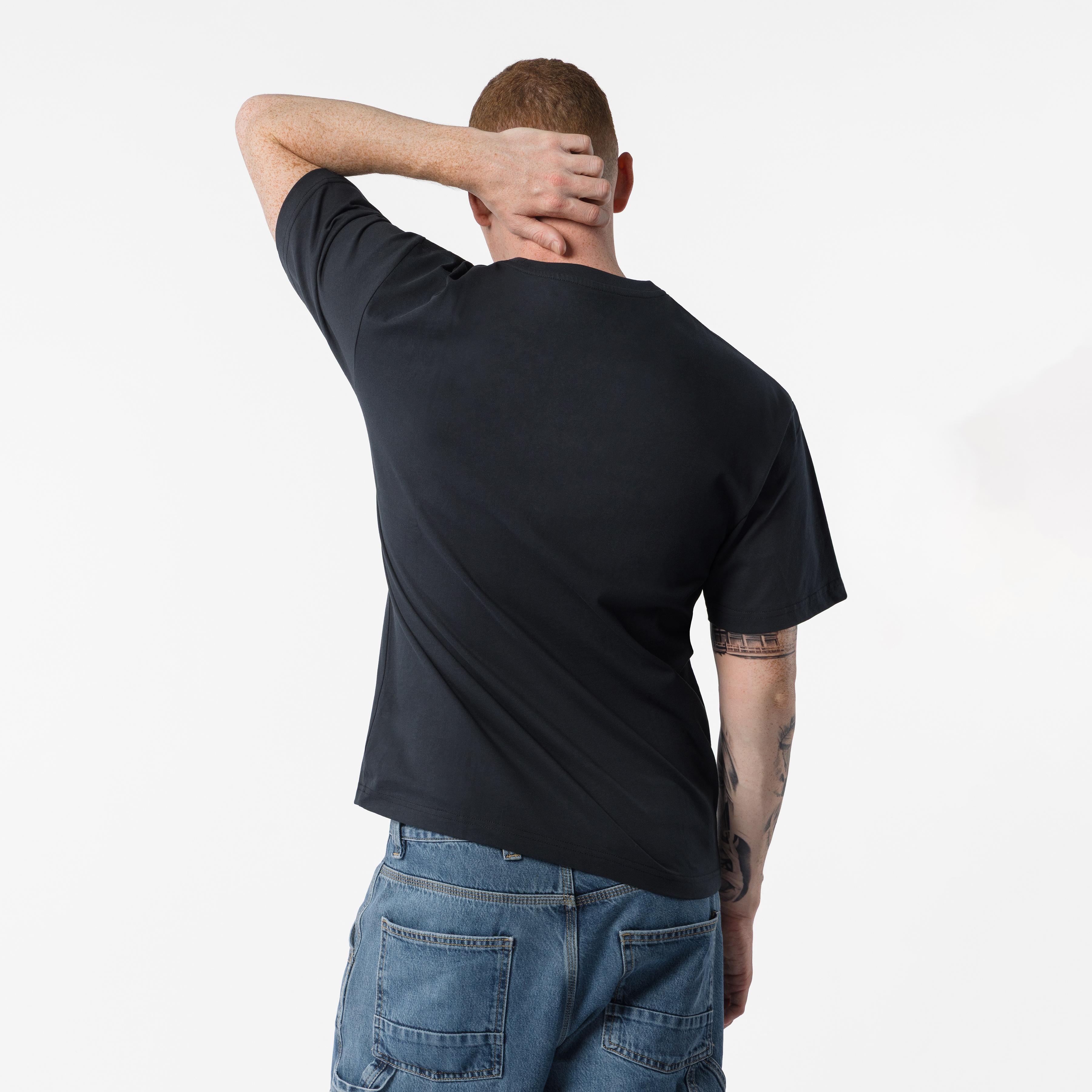 Dot logo tee - black - castelli