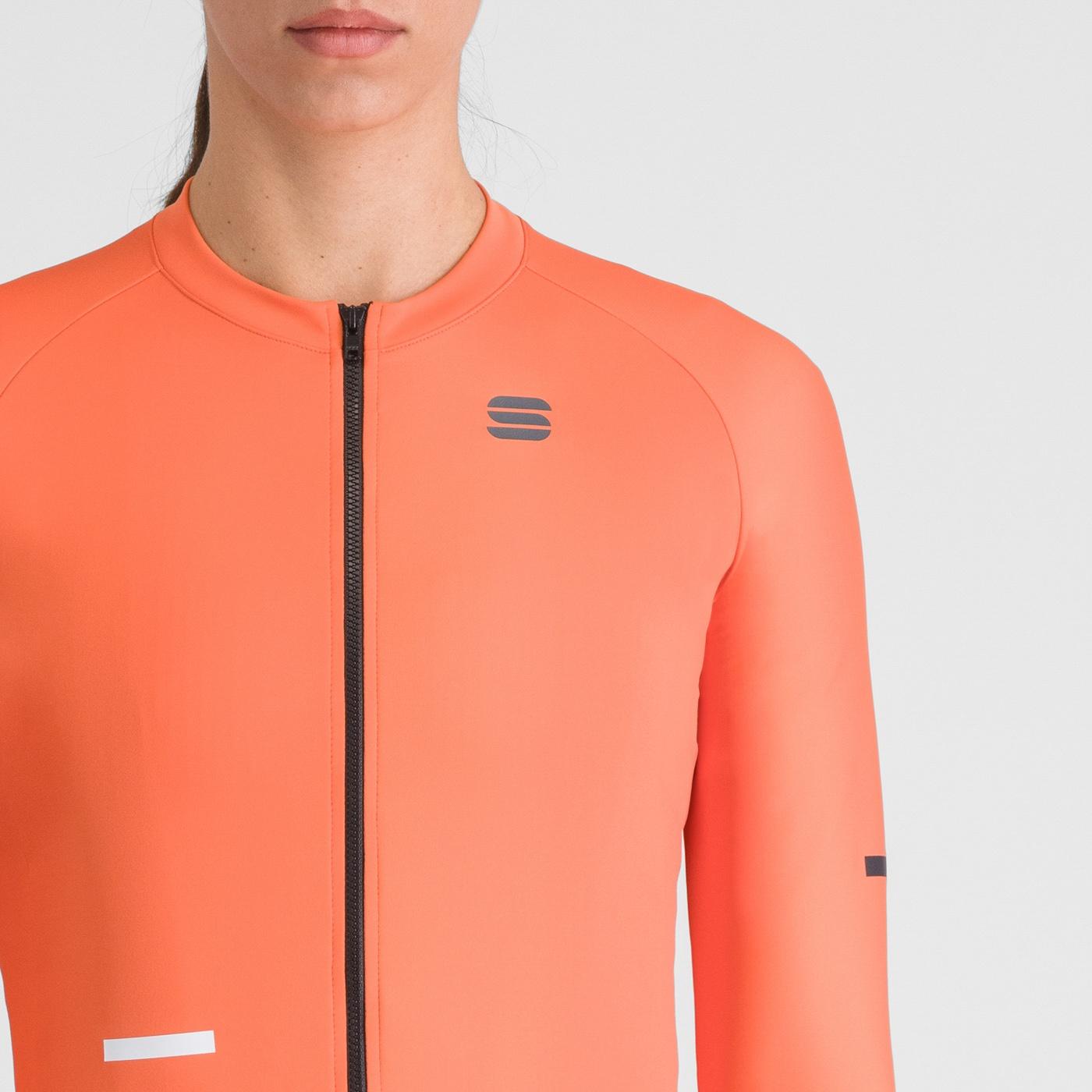 Supernova w thermal jersey - pompelmo - sportful
