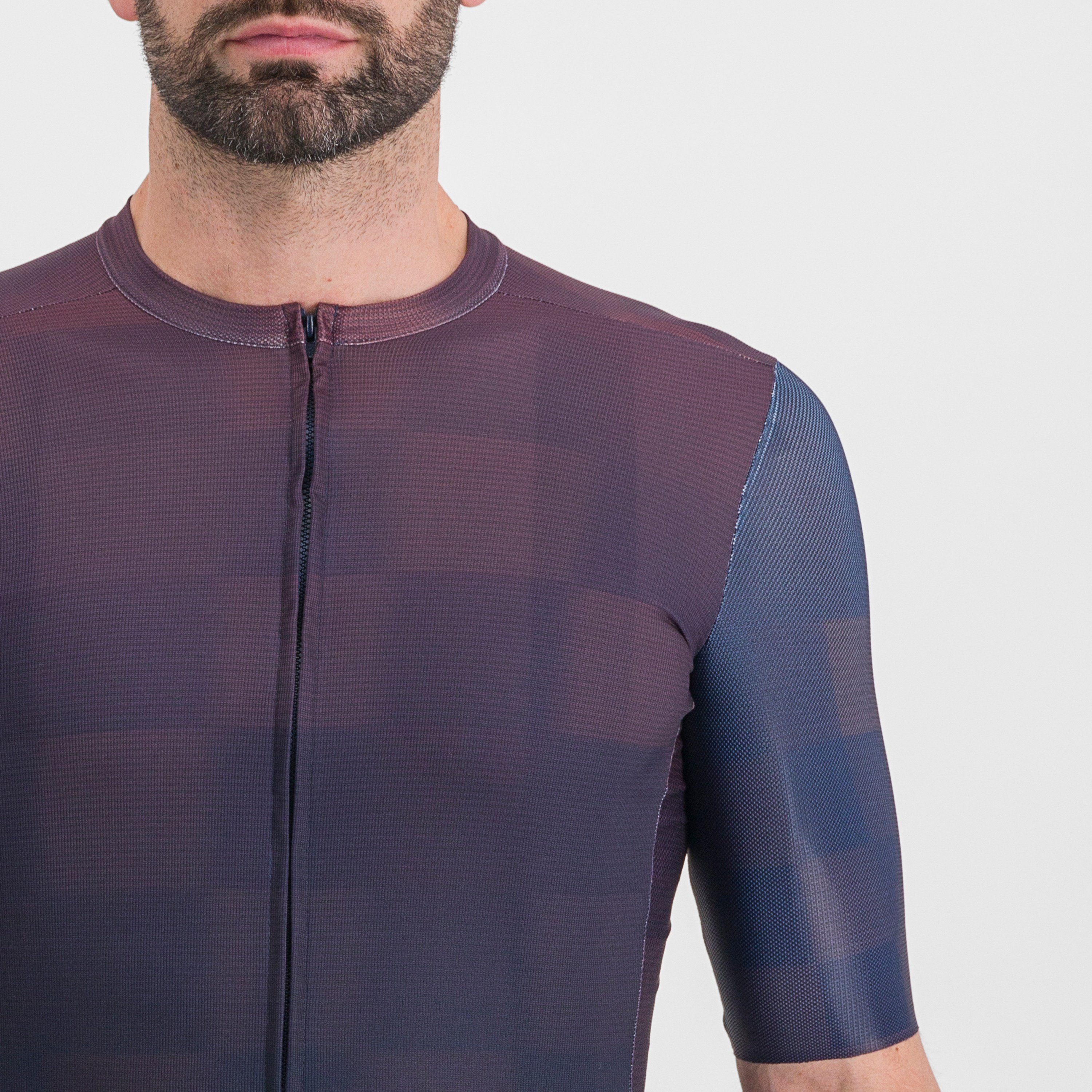 Rocket jersey - galaxy blue mulled grape - sportful