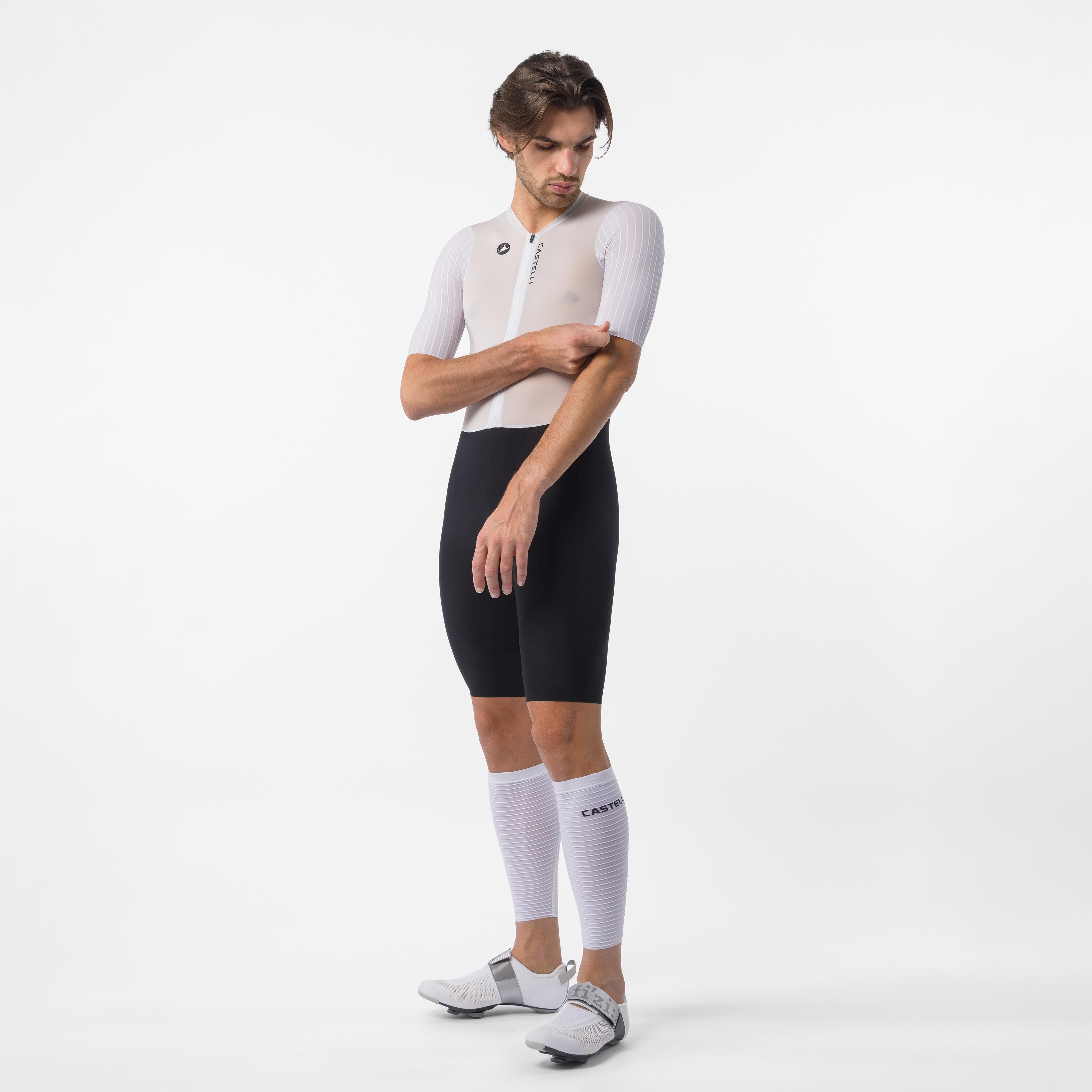 Pr 3 speed suit - ice white/black - castelli