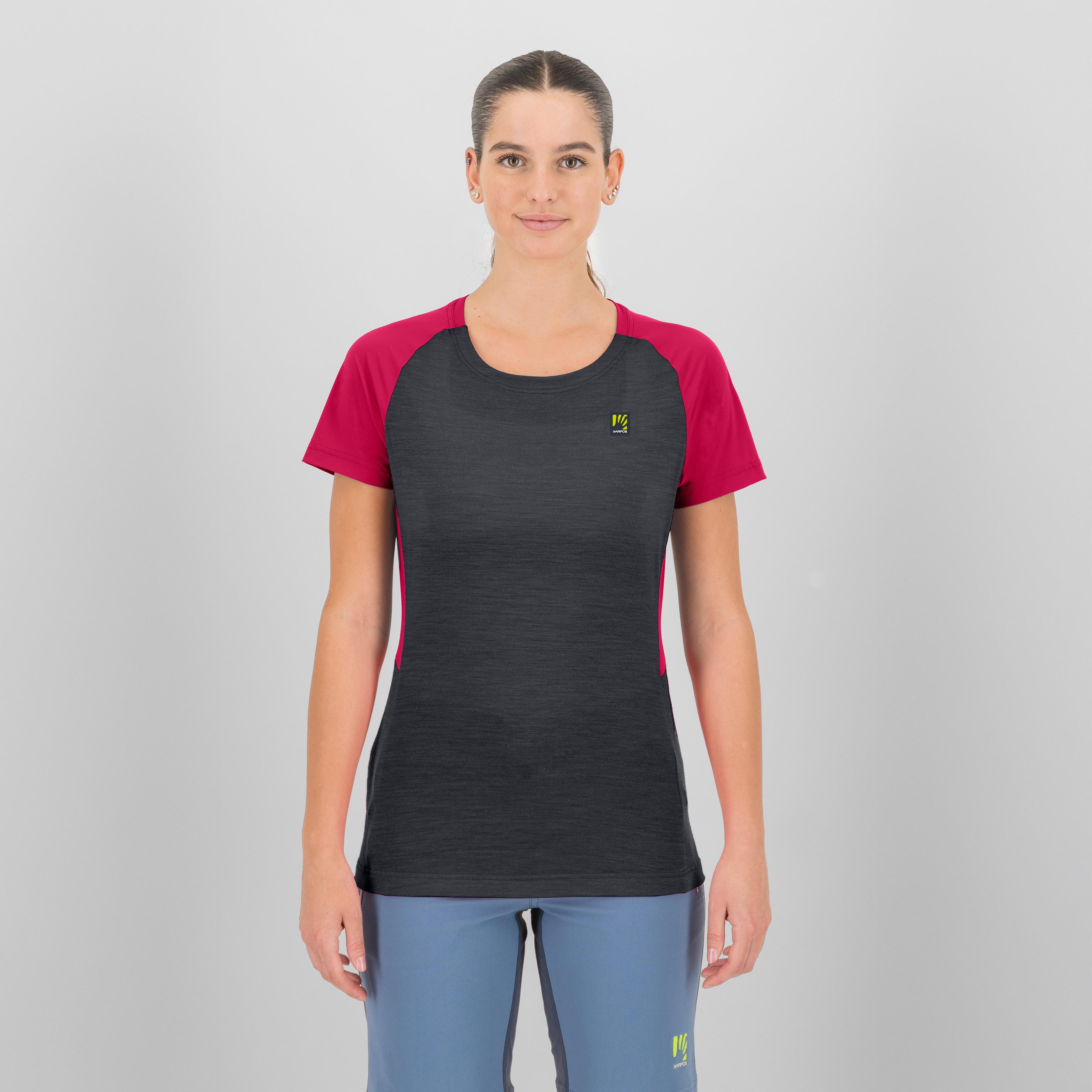 Cimonega w t-shirt - vulcan/virtual pink - karpos