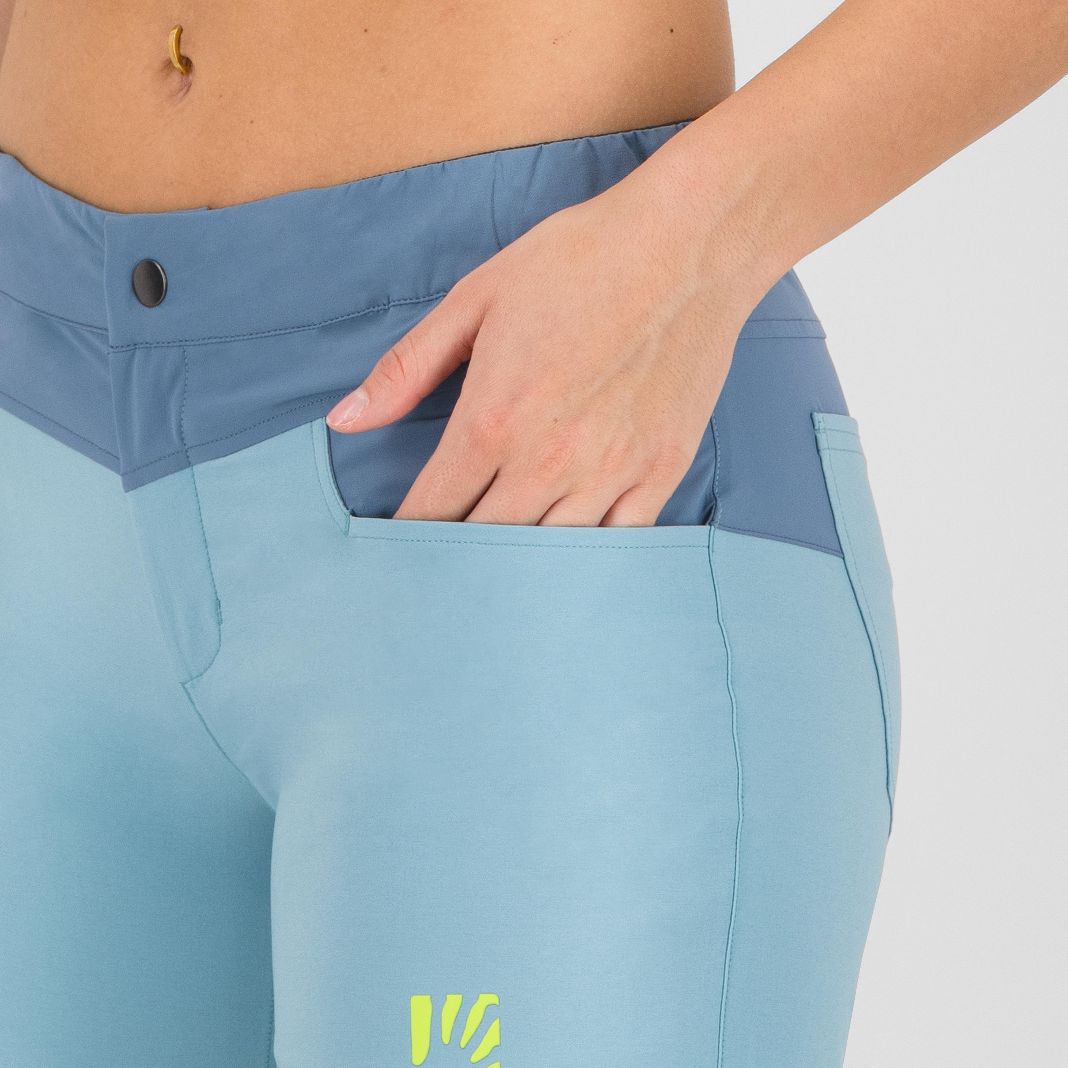 Lastia w shorts - delphinium/bluefin - karpos