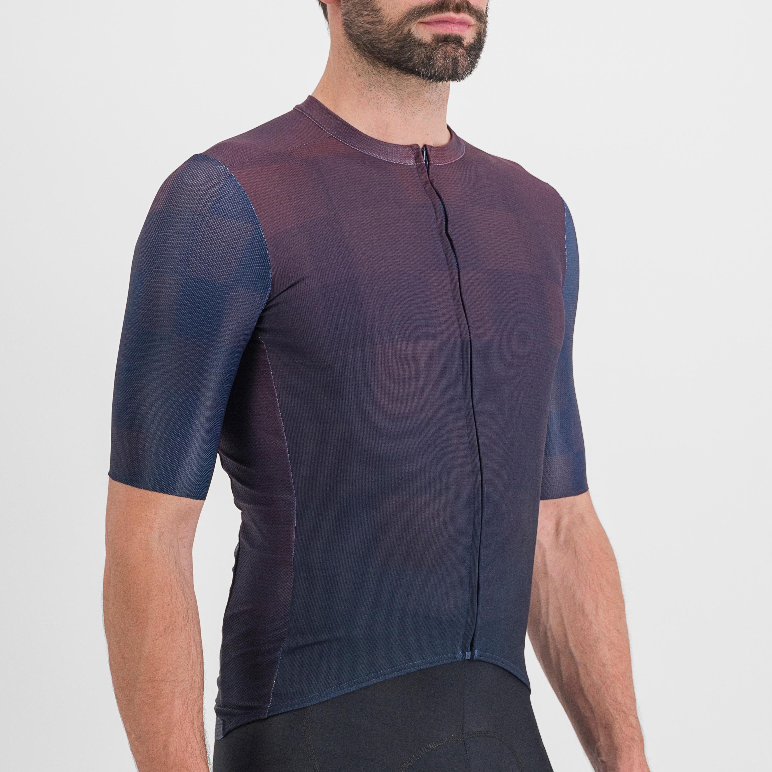 Rocket jersey - galaxy blue mulled grape - sportful