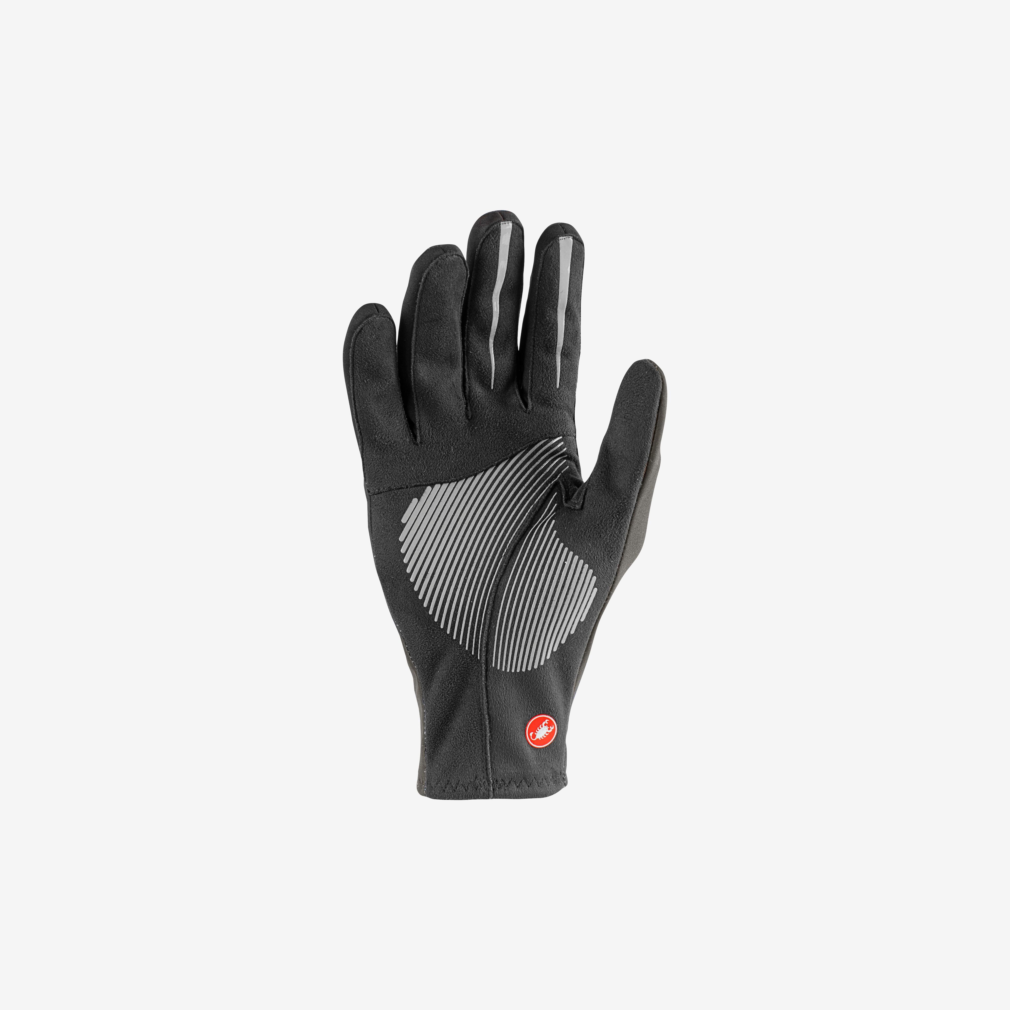 Mortirolo  glove - nickel gray - castelli