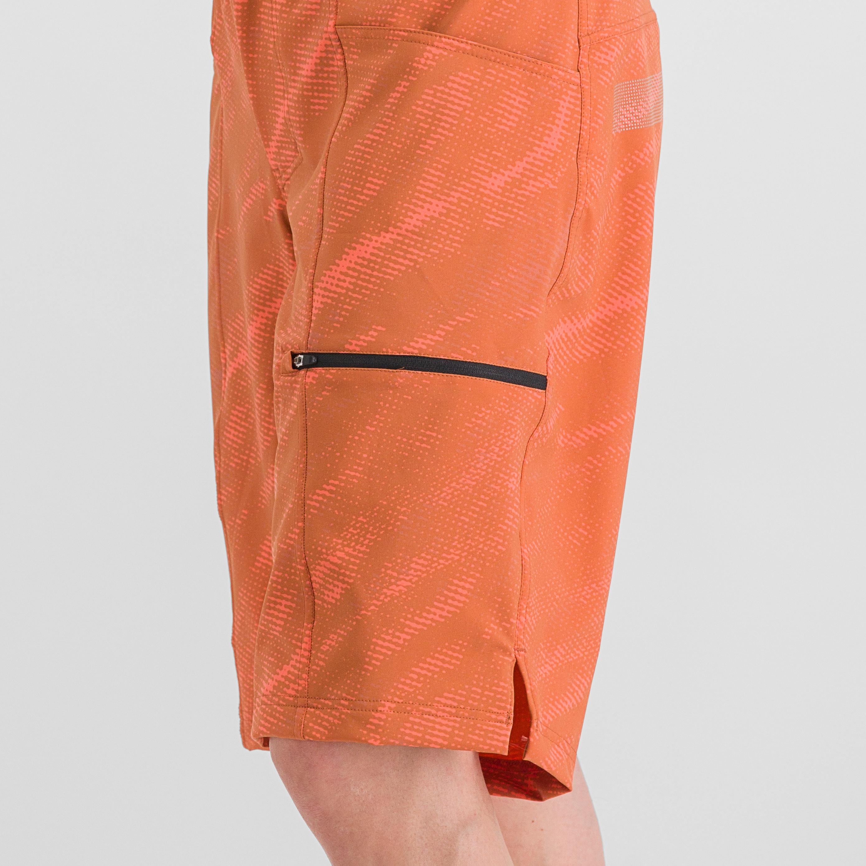 Cliff giara overshort - cayenna red - sportful