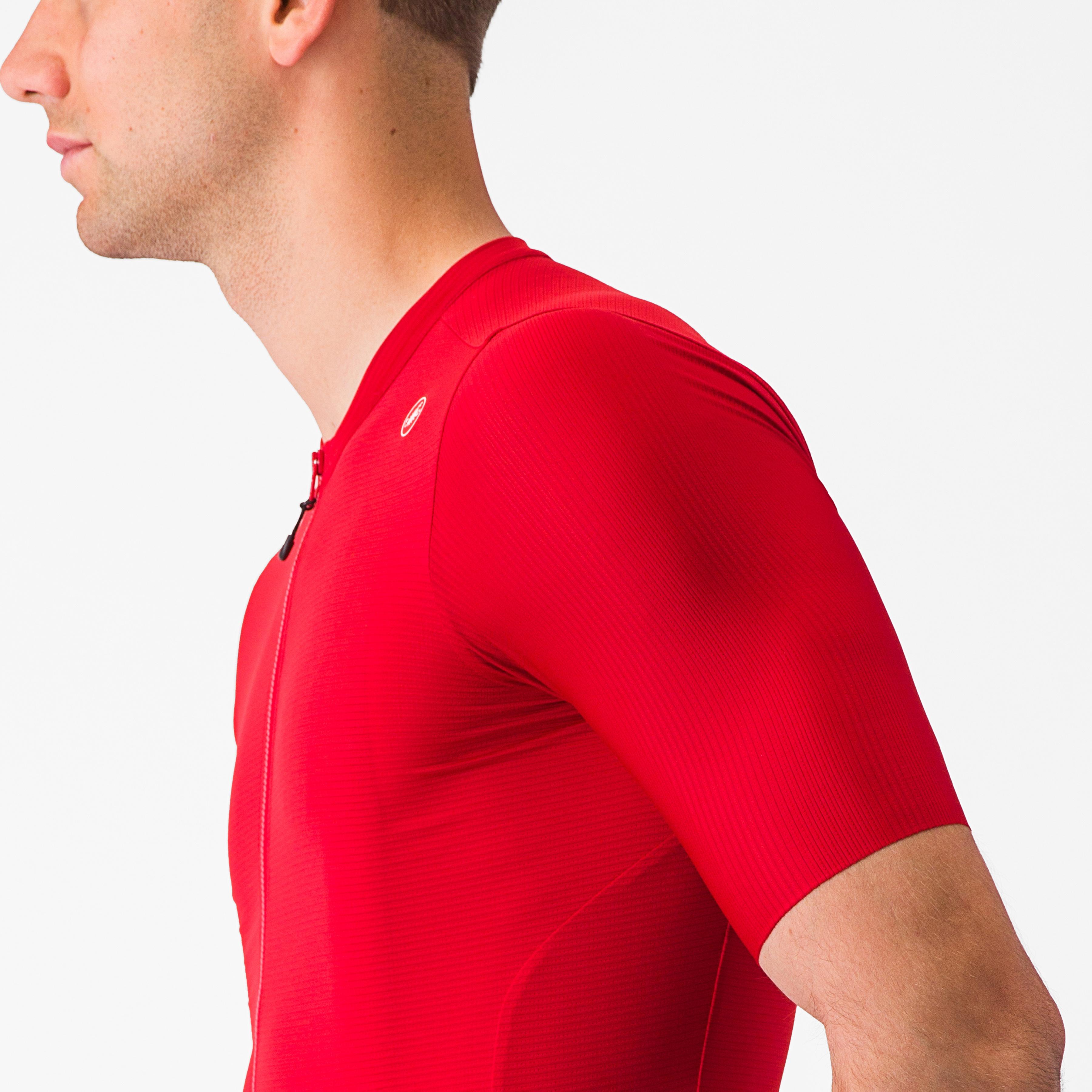 Espresso jersey - rich red/deep bordeaux - castelli