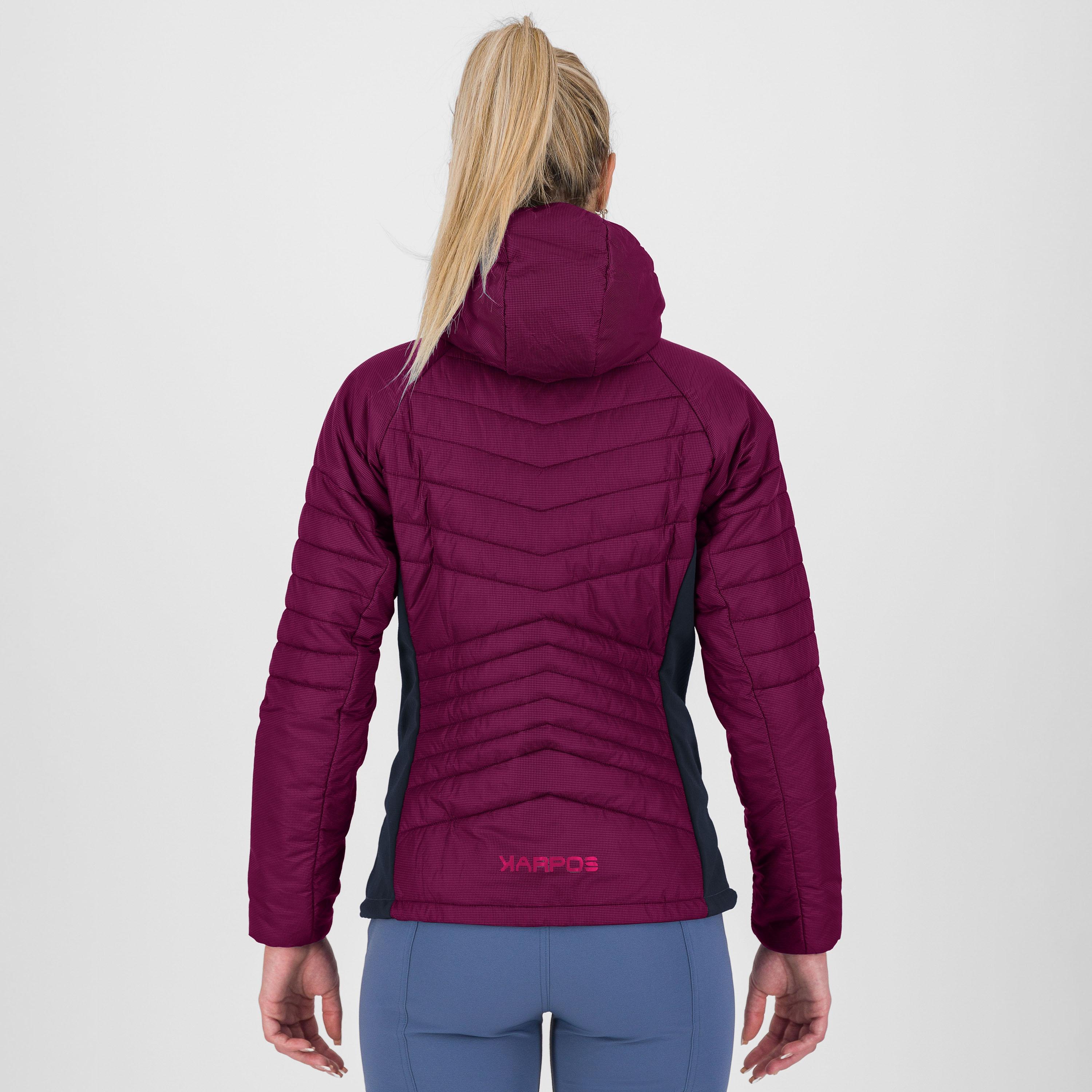 Pian longhi w jacket - boysenberry/vulcan - karpos