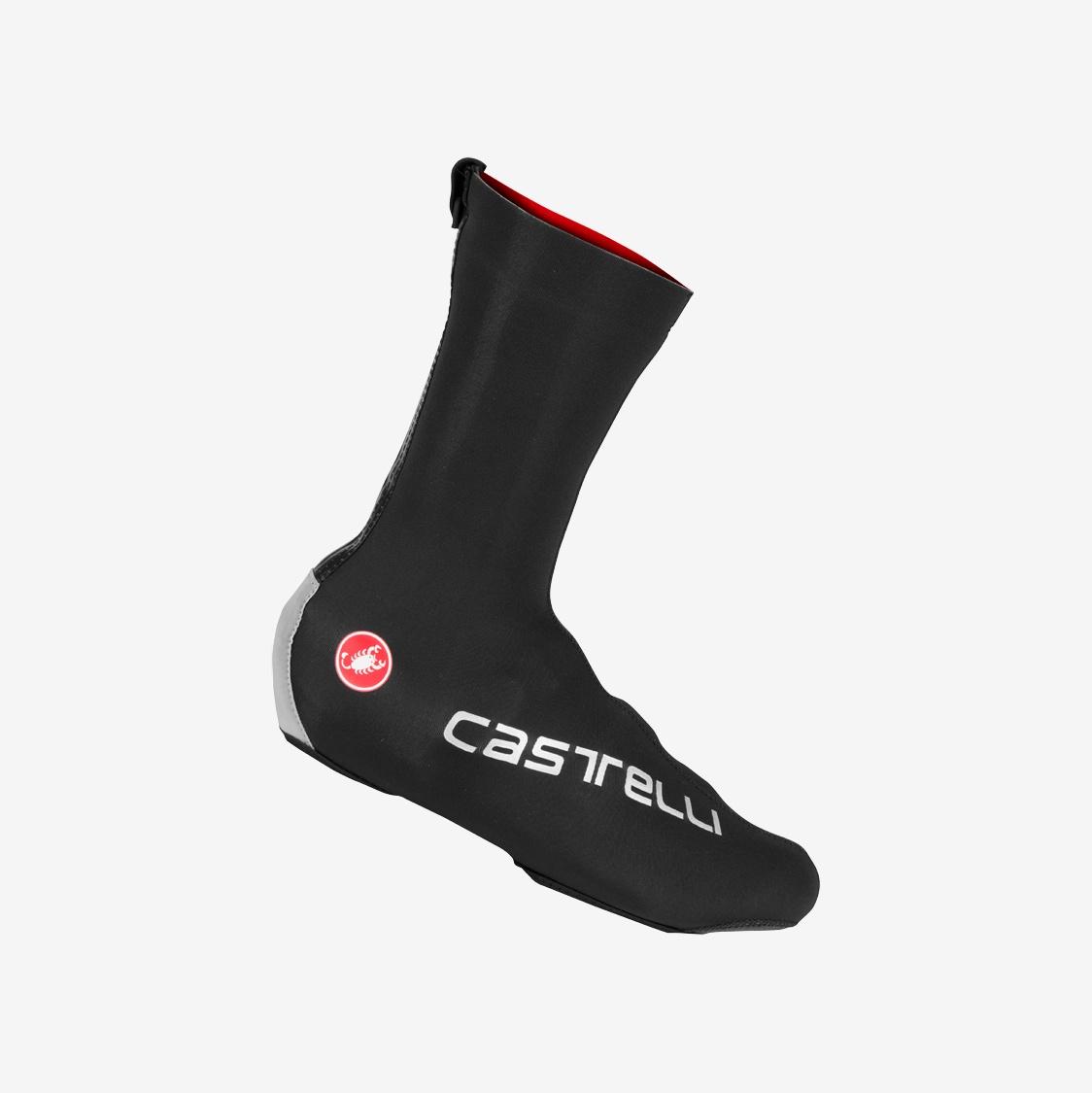 Diluvio pro shoecover - black - castelli