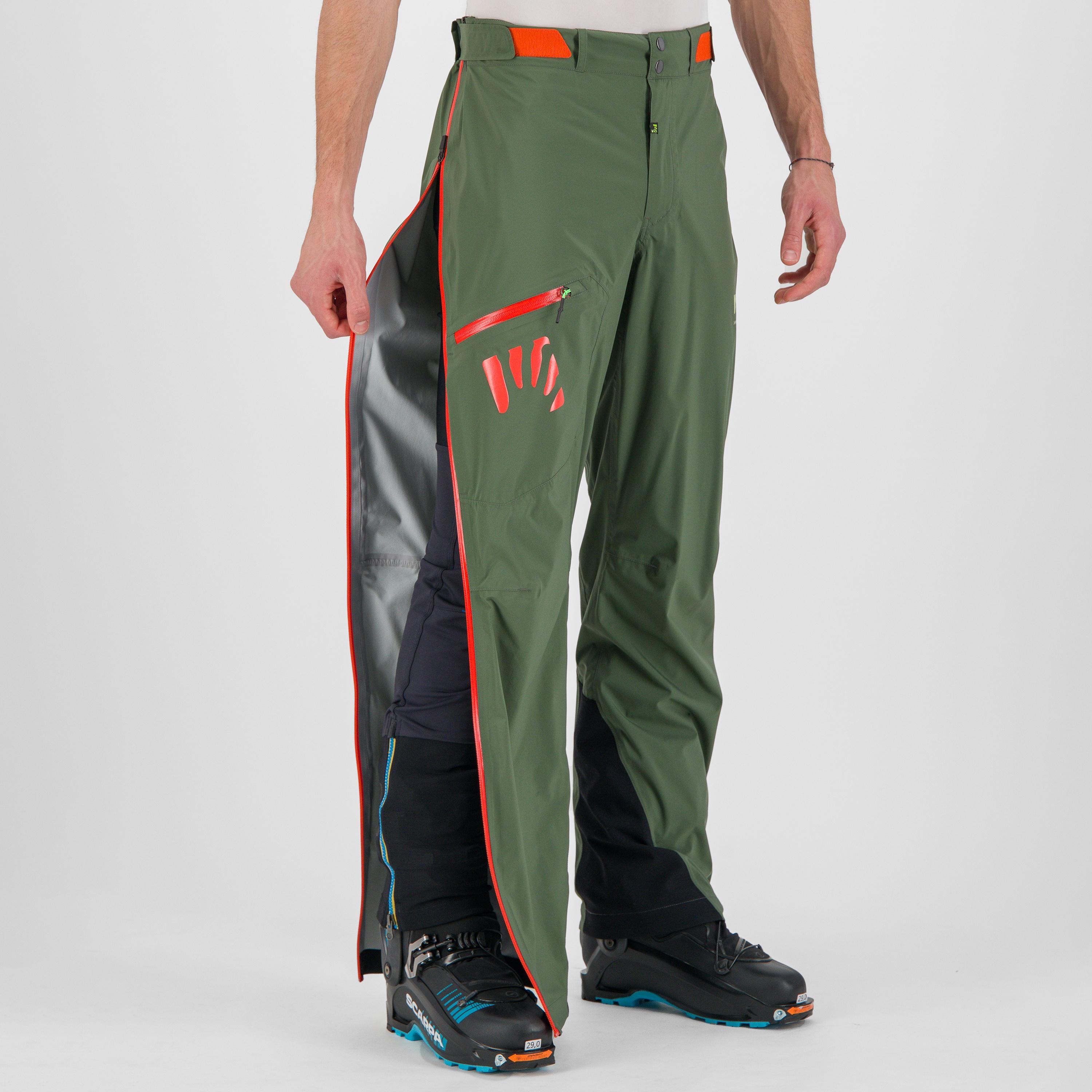 Valsesia shell pant - thyme - karpos