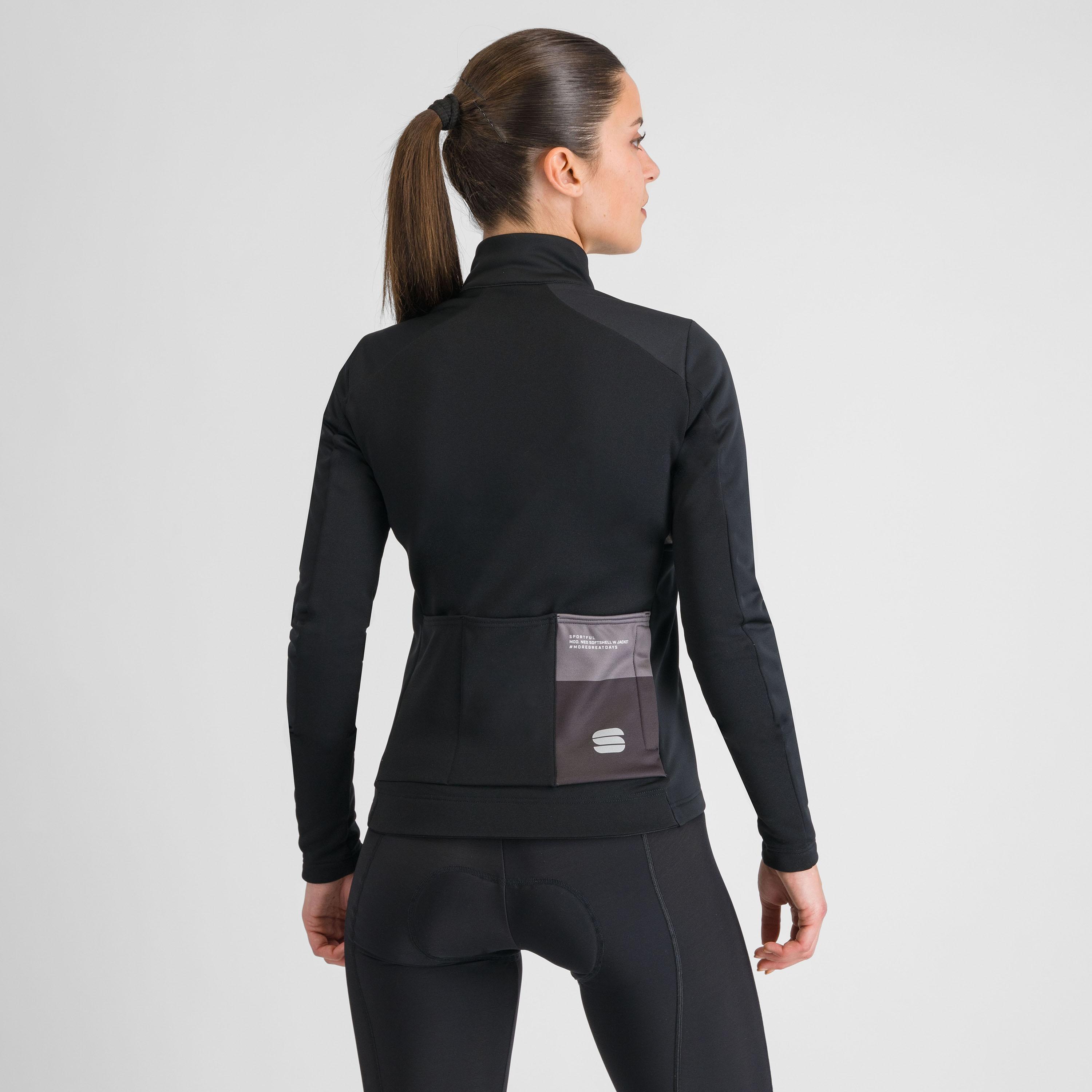 Neo 2 softshell w jacket - black - sportful