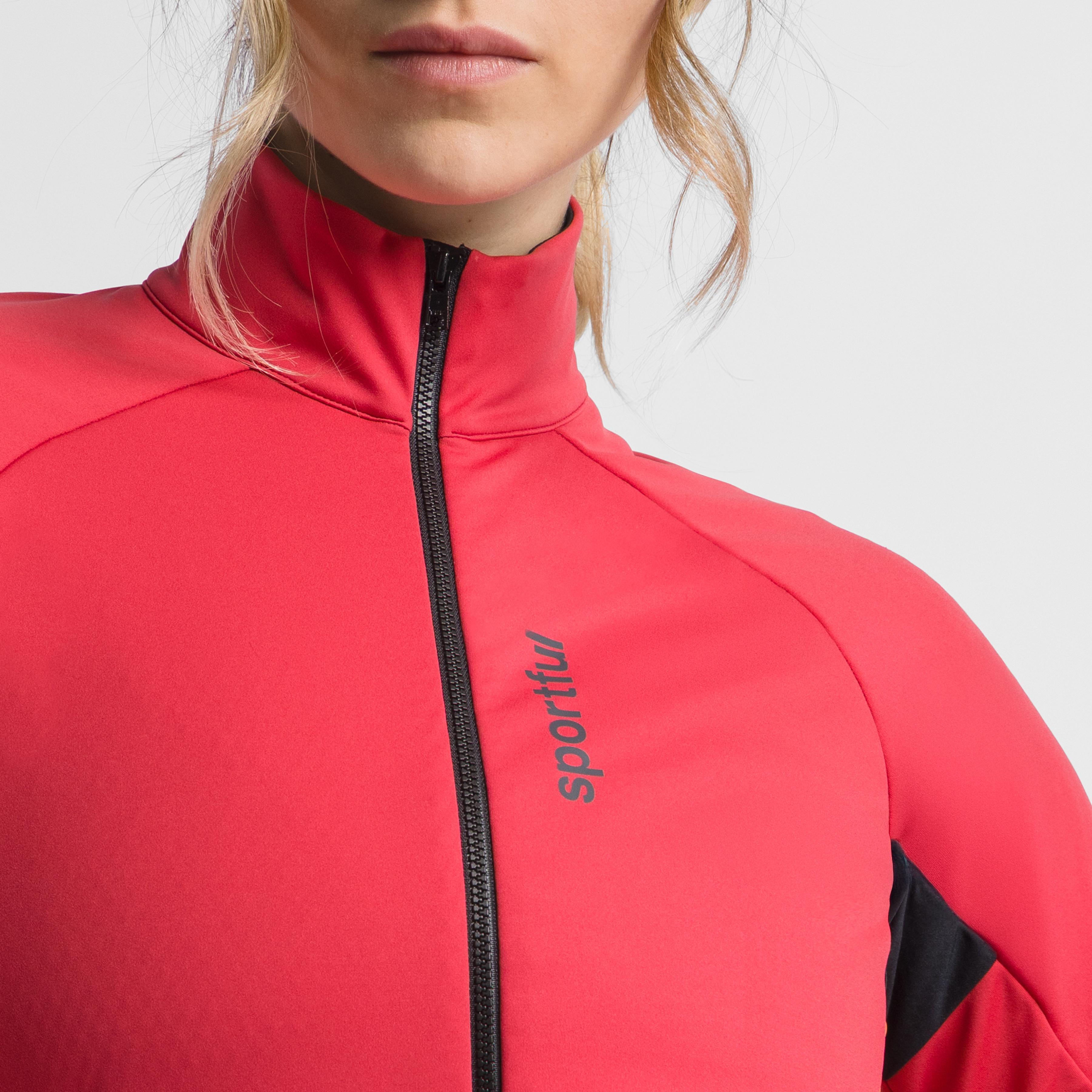 Apex 2 w jacket - phoenix glow/copper blaze - sportful