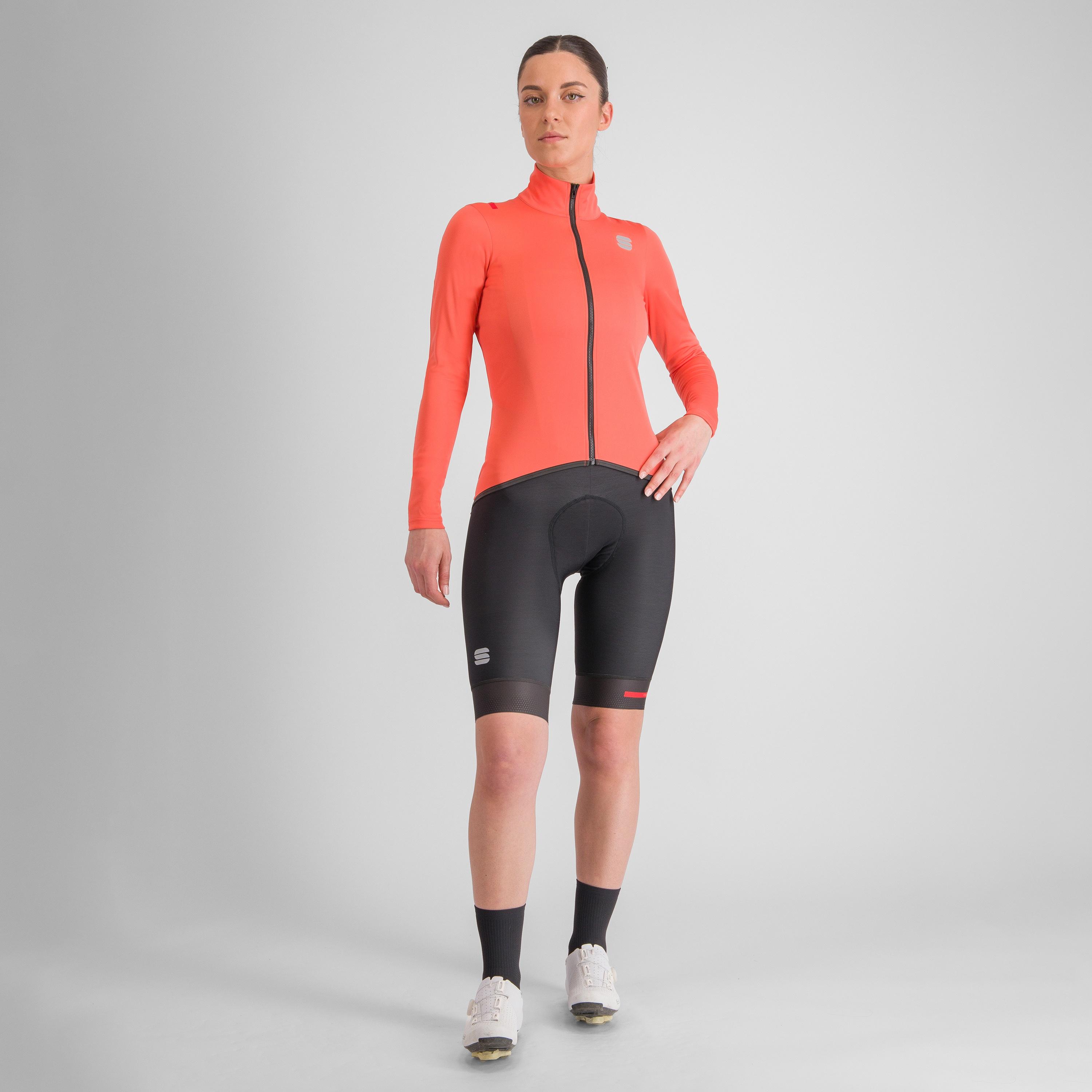 Fiandre light w jacket - pompelmo - sportful