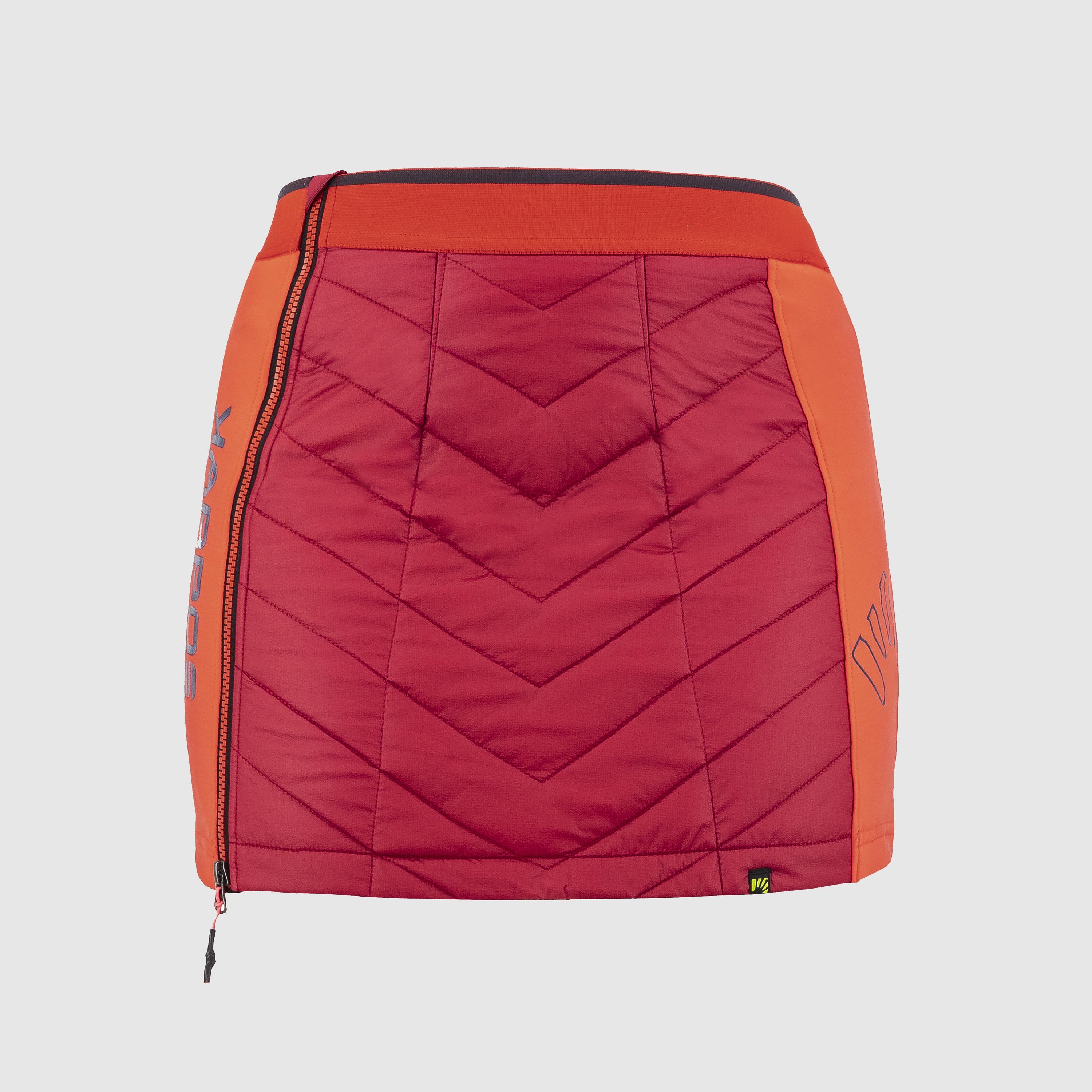 Alagna plus evo w skirt - jester red/poinsettia - karpos