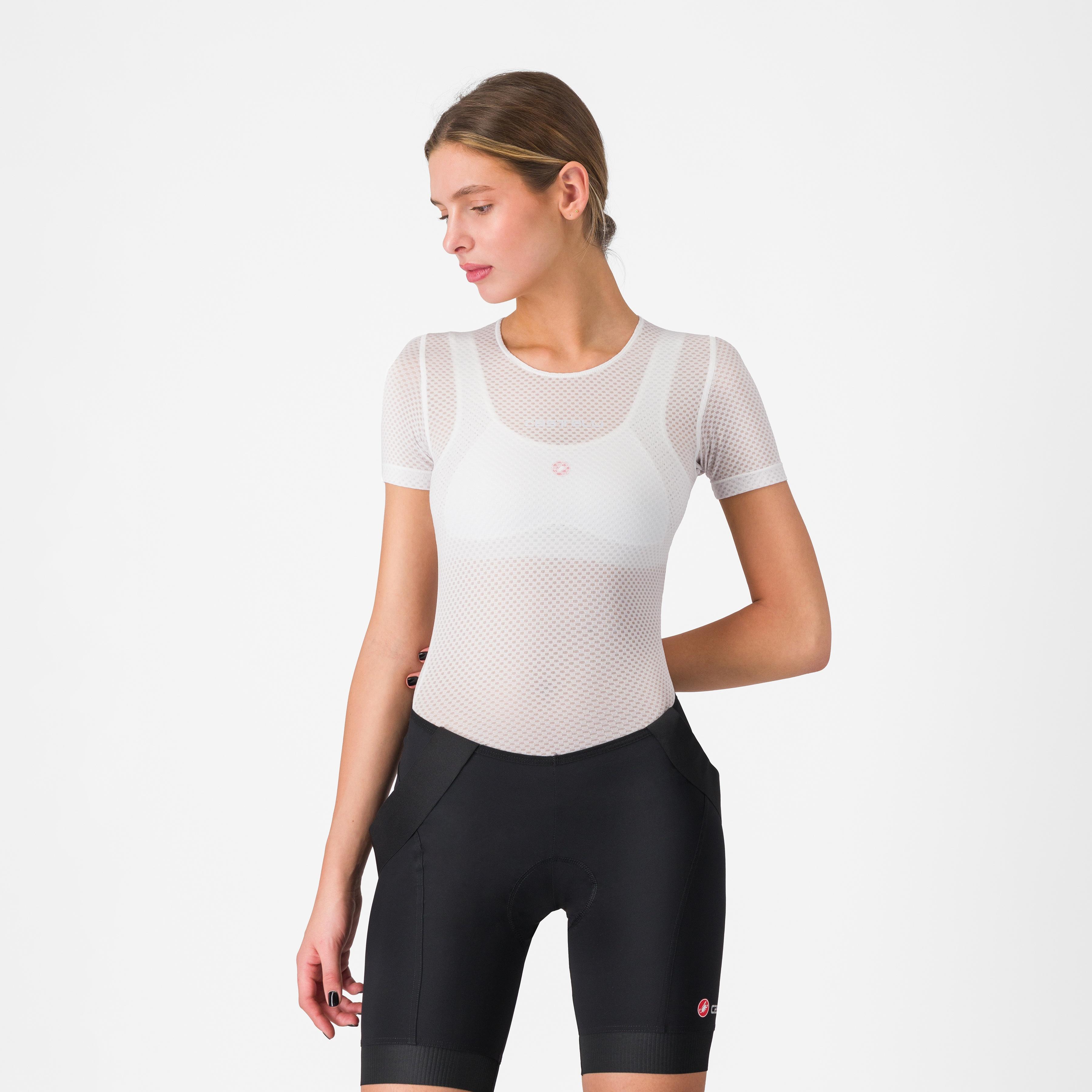 Pro mesh w short sleeve - white - castelli