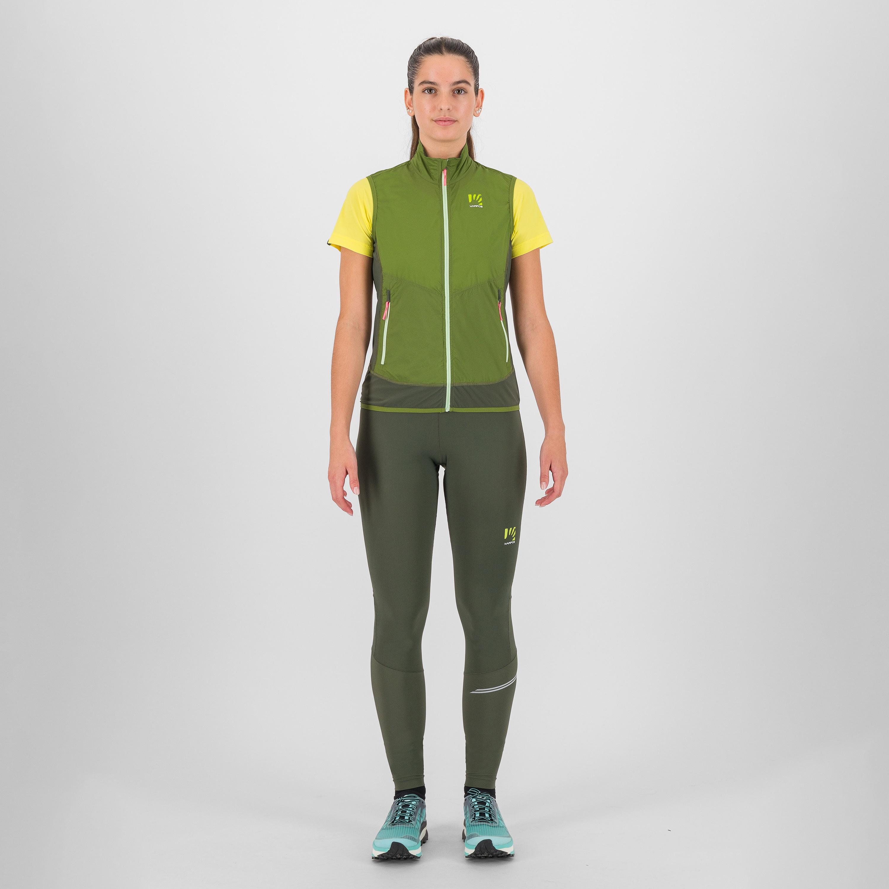 Lavaredo w vest - cedar green/rifle green - karpos