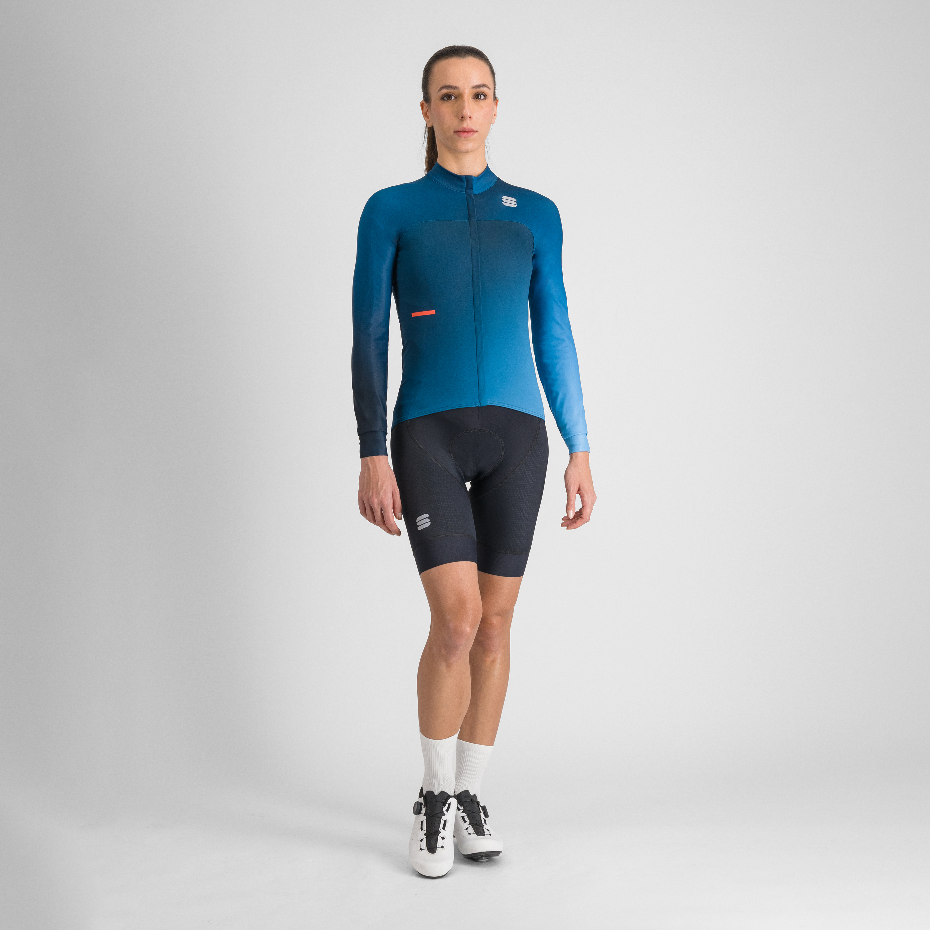Bodyfit pro w thermal jersey - teal blu - sportful