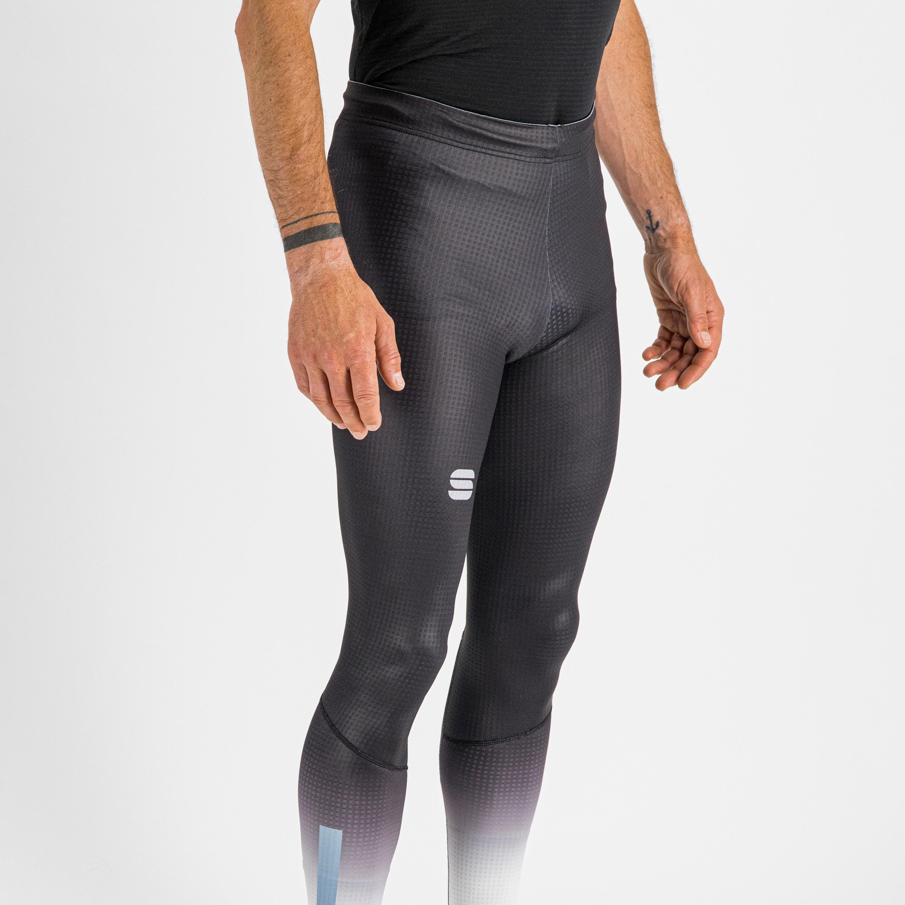 Apex tight - black / light white - sportful