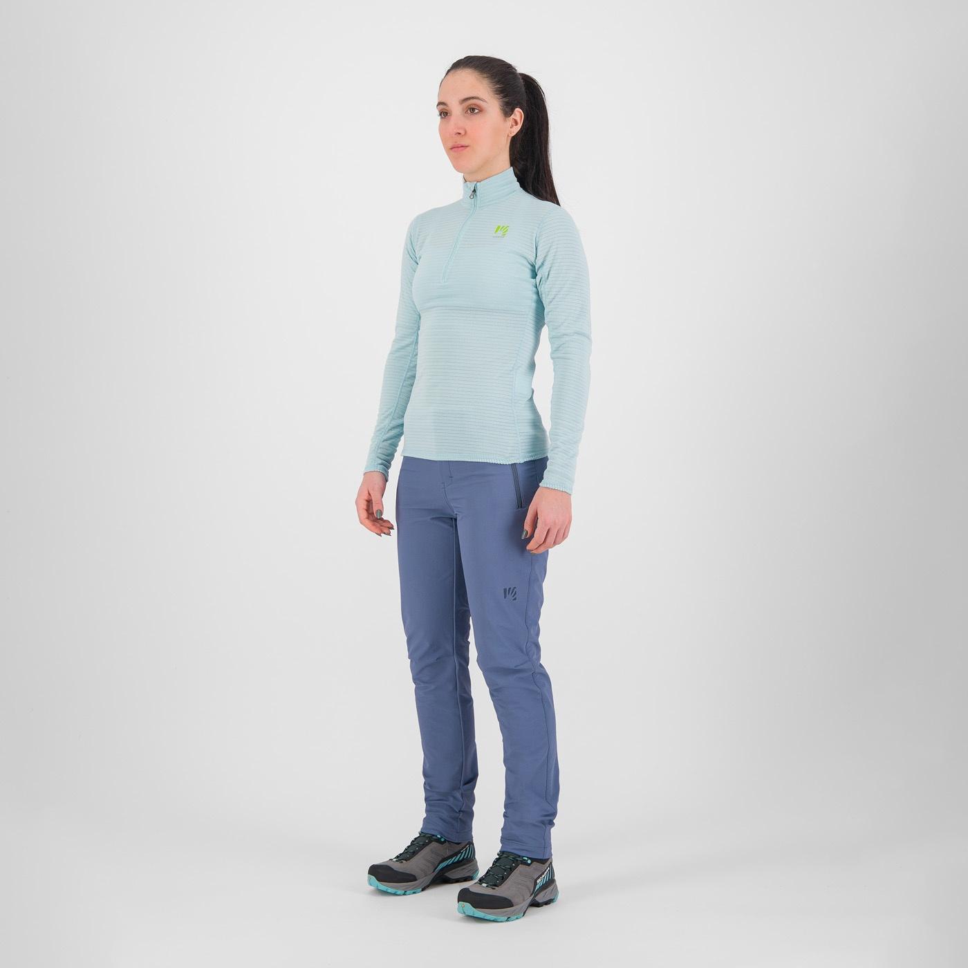Croda light w half zip - stratosphere - karpos