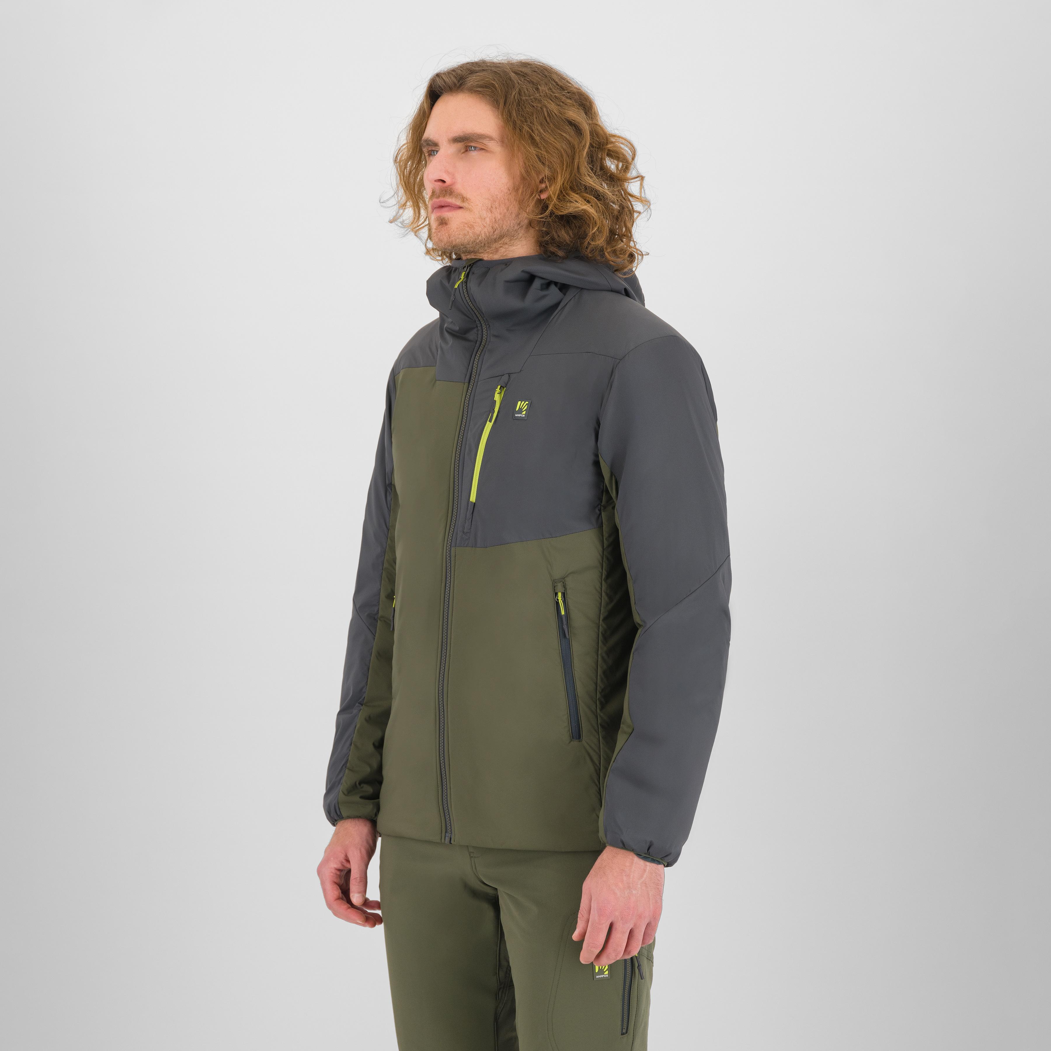 Castore jacket - deep depths/woodl.gray - karpos