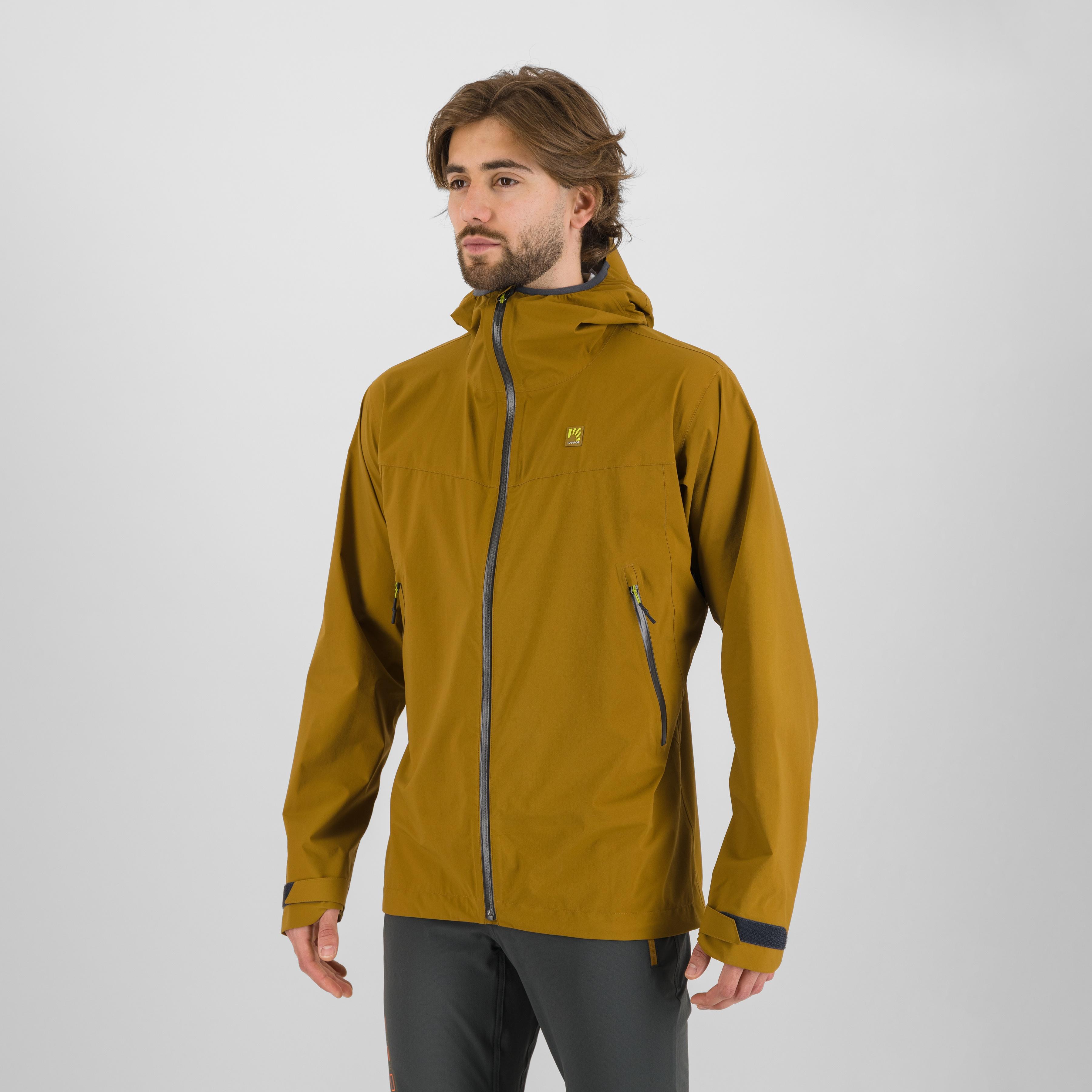 Temporale 2.0 jacket - bronze - karpos