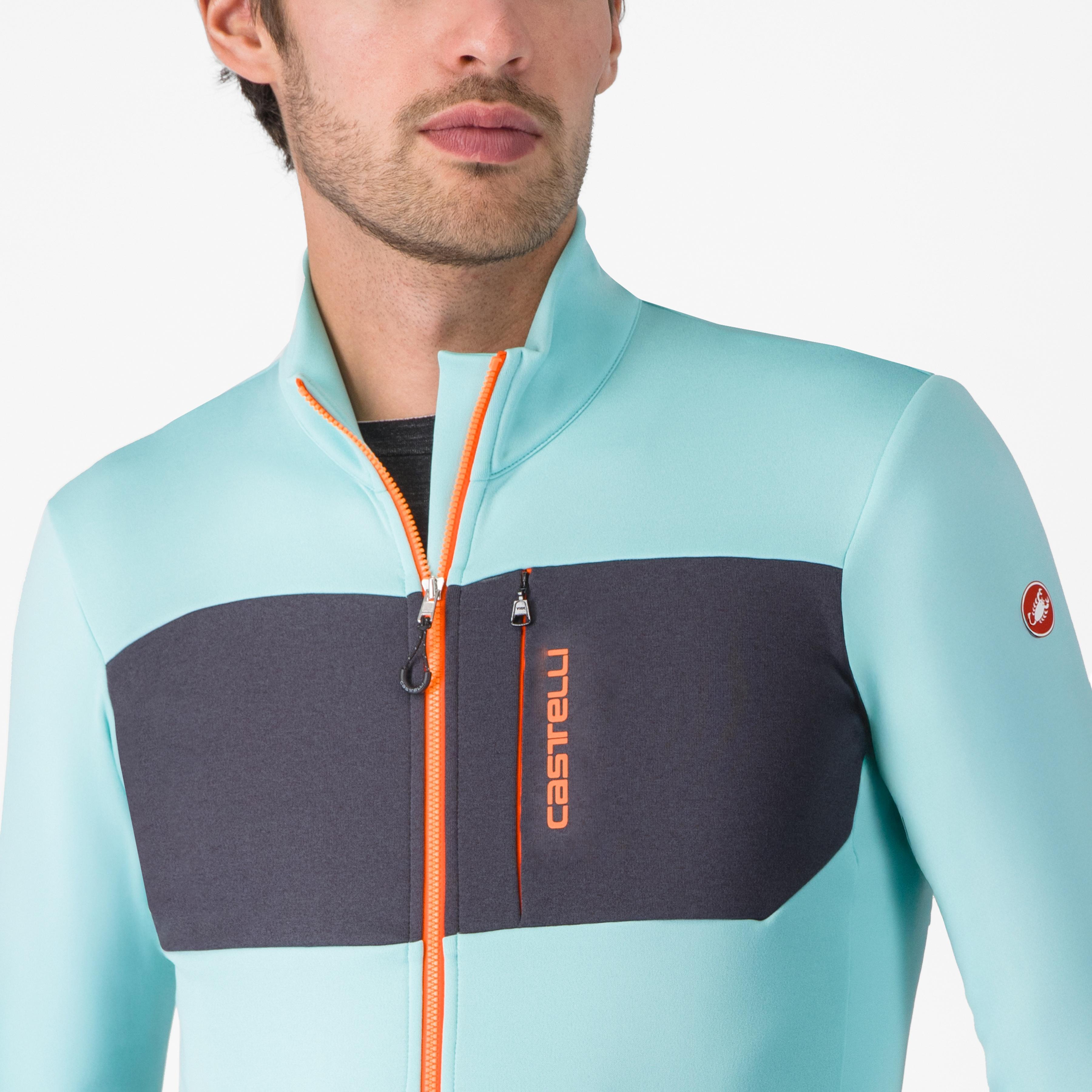 Unlimited trail 2 jersey - pool blue/dark gray-brilliant - castelli