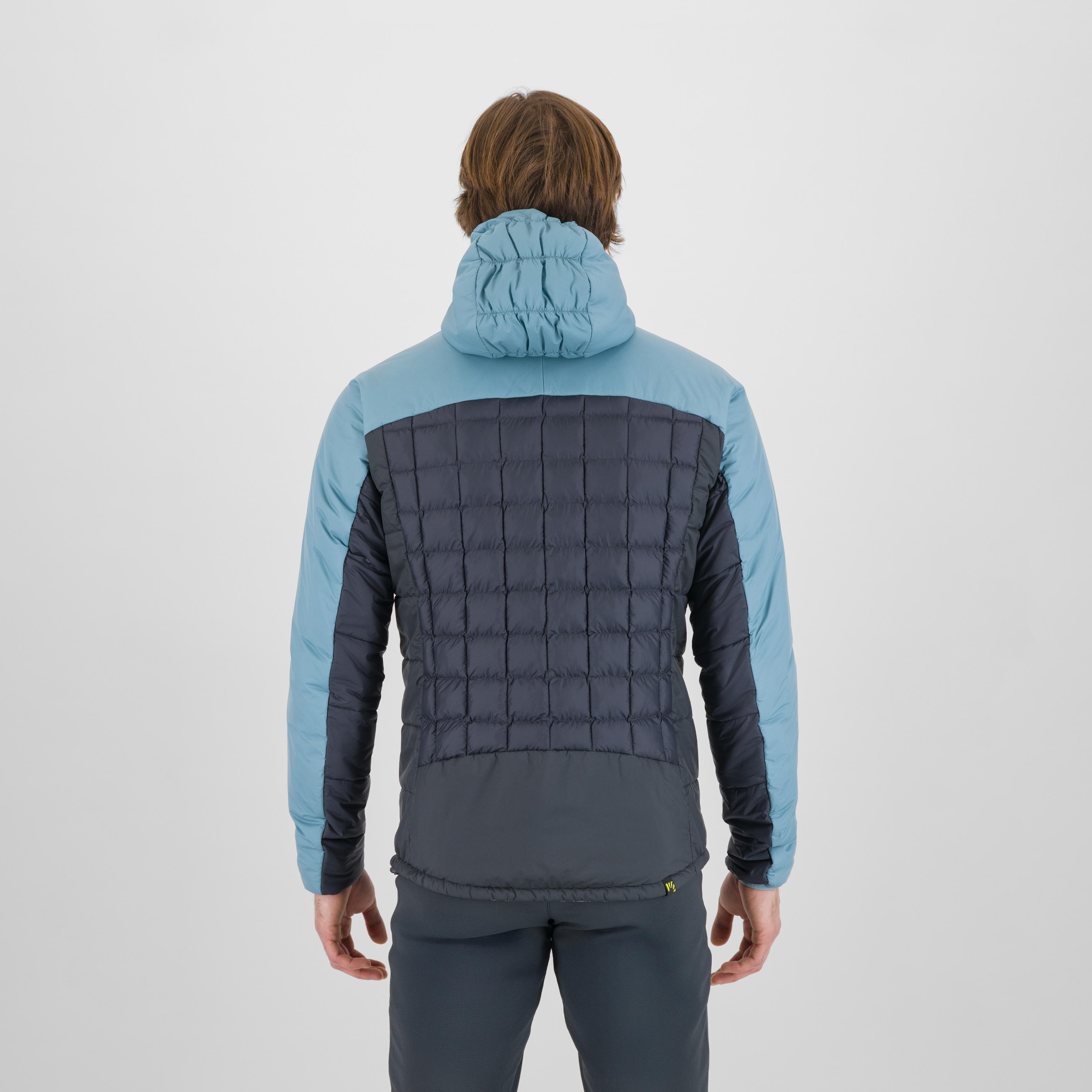 Lastei active plus jacket - woodl.gray/smoke blue - karpos
