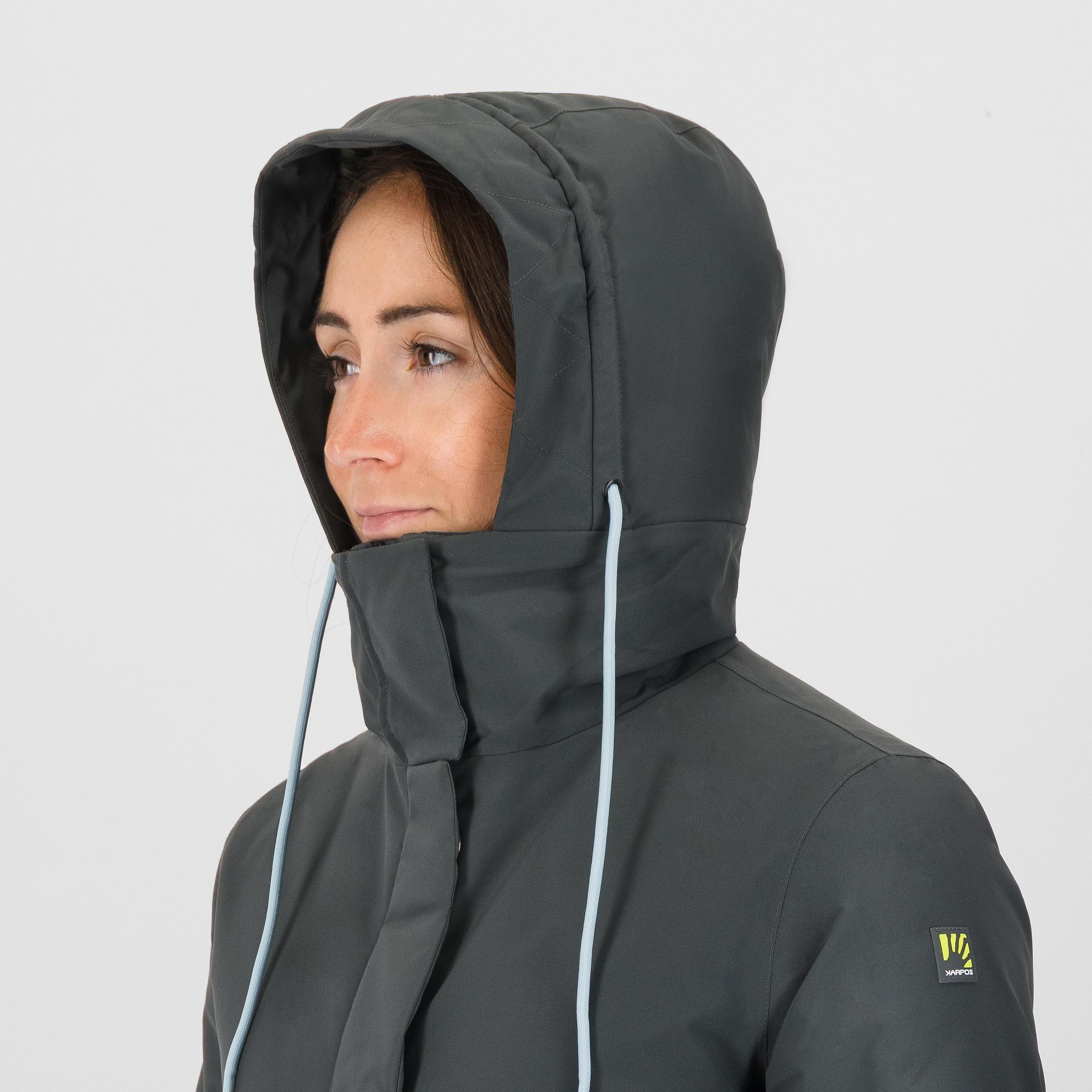 Vandelli w parka - woodl.gray - karpos