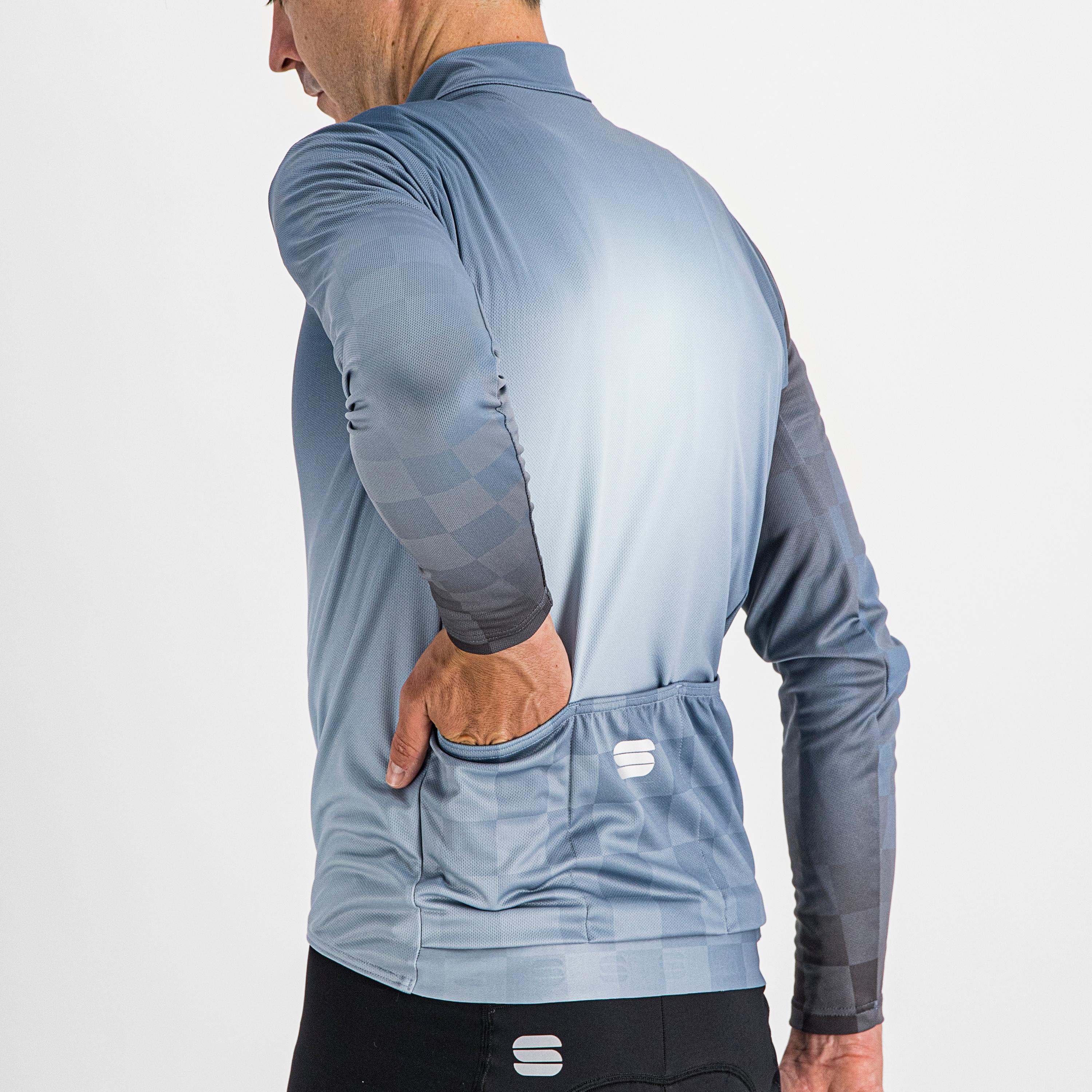 Rocket thermal jersey - blue sea - sportful