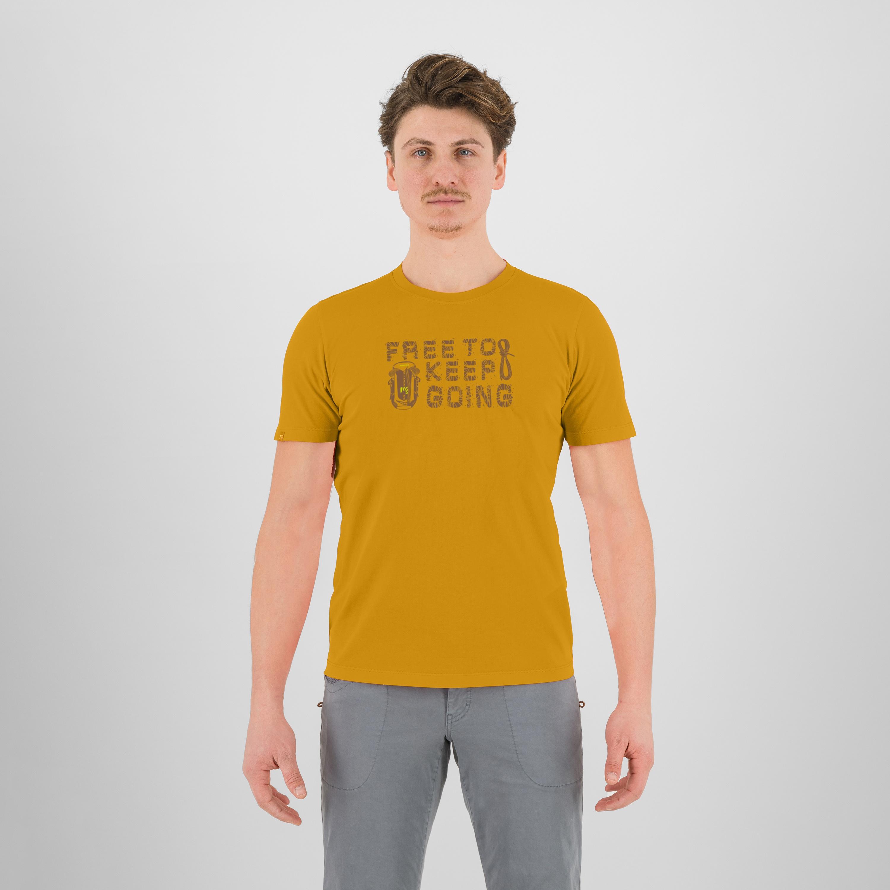 Crocus t-shirt - golden/nuthatch - karpos